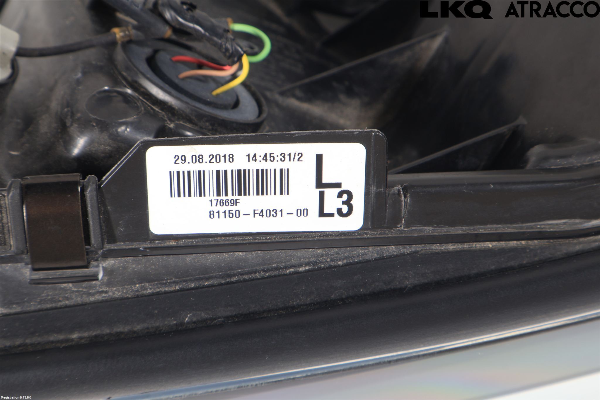 Toyota C-HR 16-23 Strålkastare Vänster