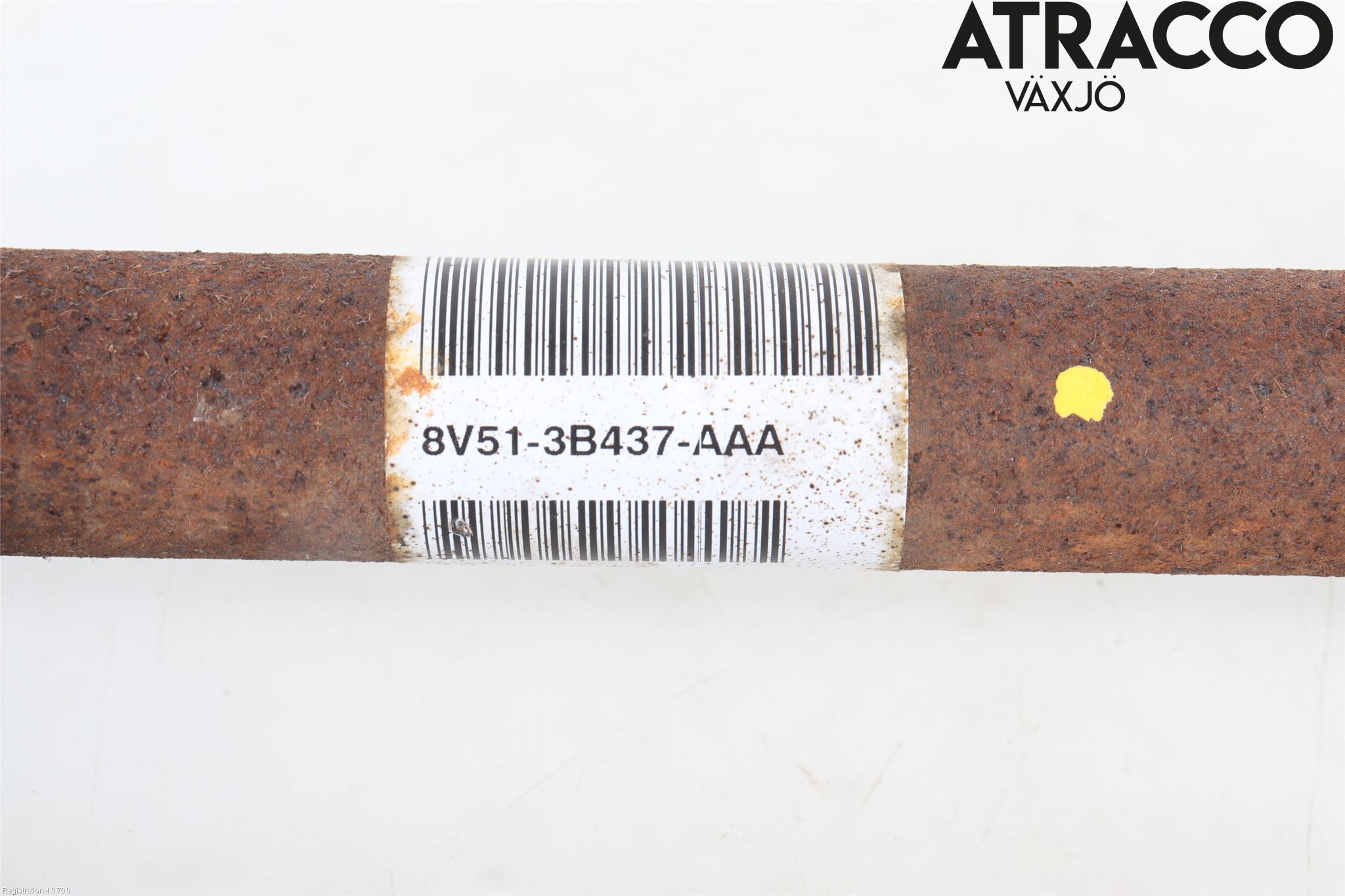 Ford FIESTA 09-12 Drivaxel Fram Vänster