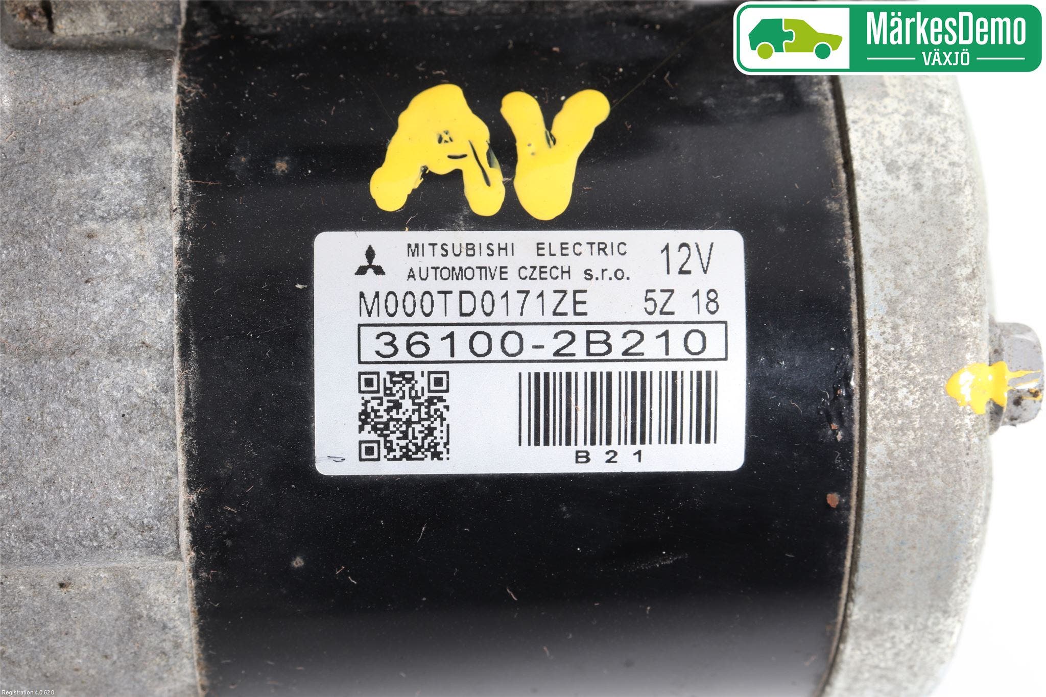 Hyundai TUCSON 05- Startmotor