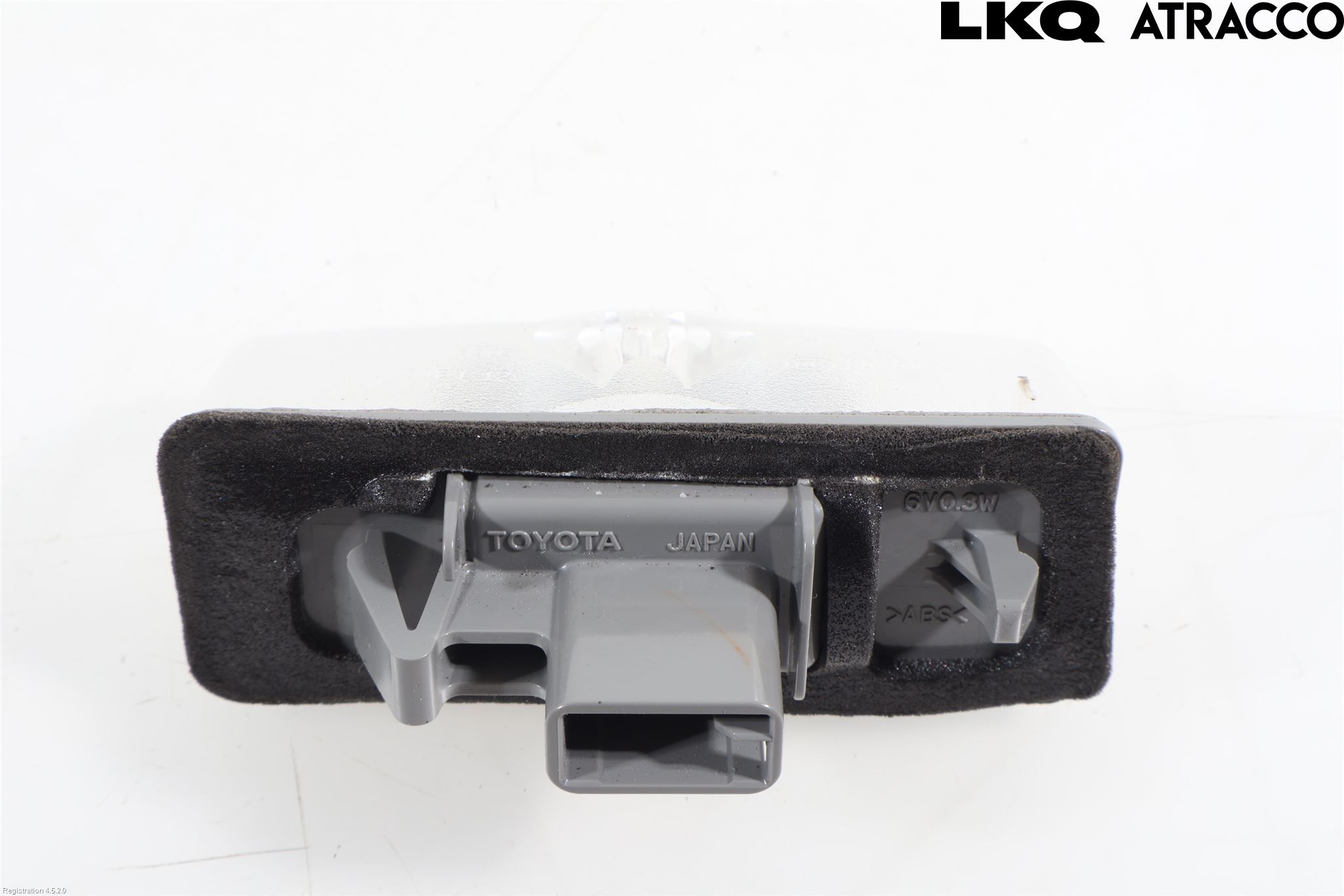 Lexus NX 300h 15-21 Skylt Belysning