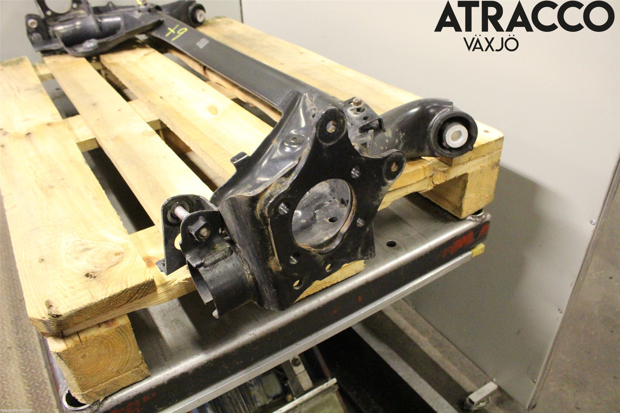 Mazda CX-3 Bakaxelbalk