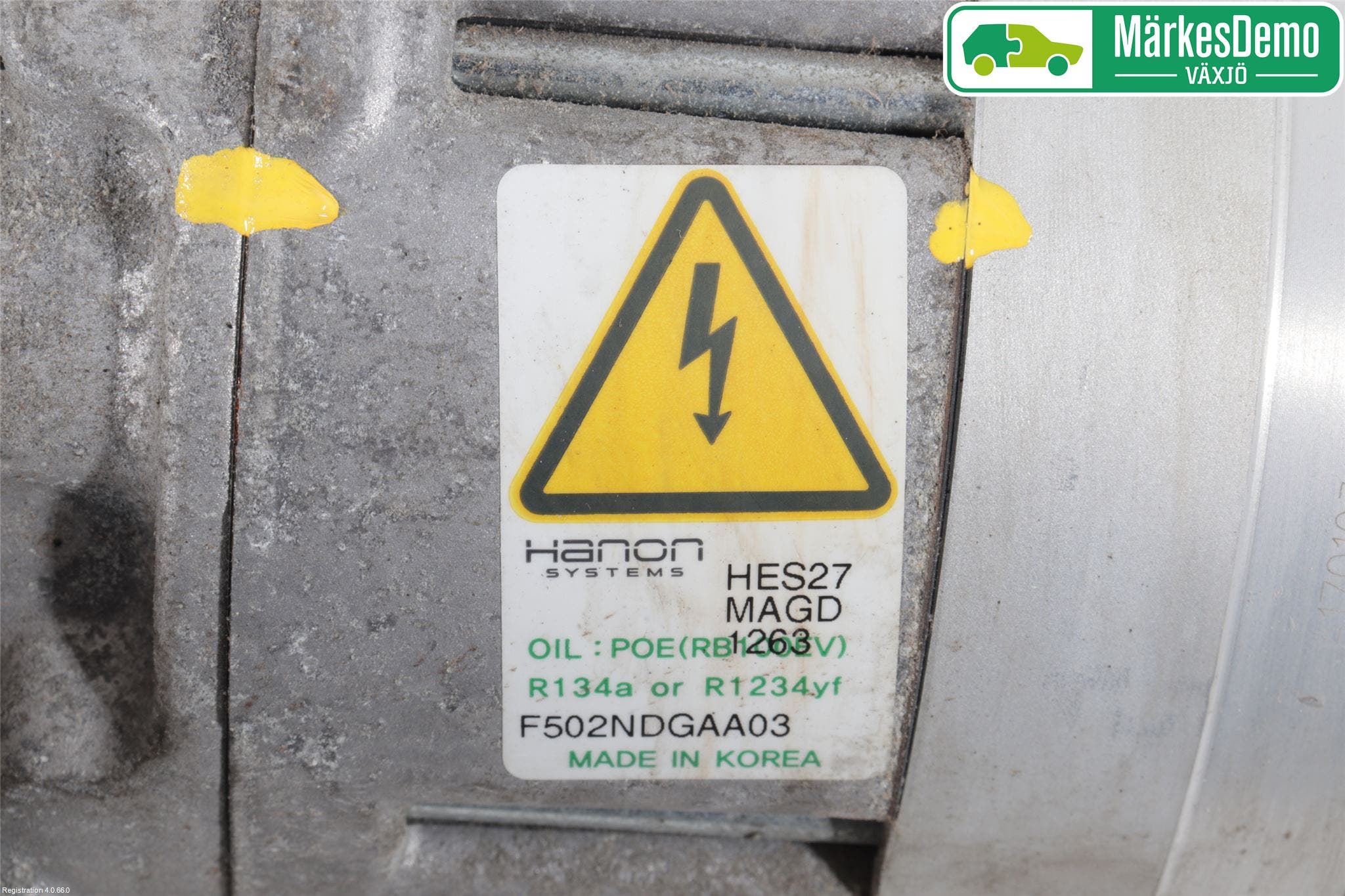 Kia NIRO (DE) 17-22 Ac Kompressor