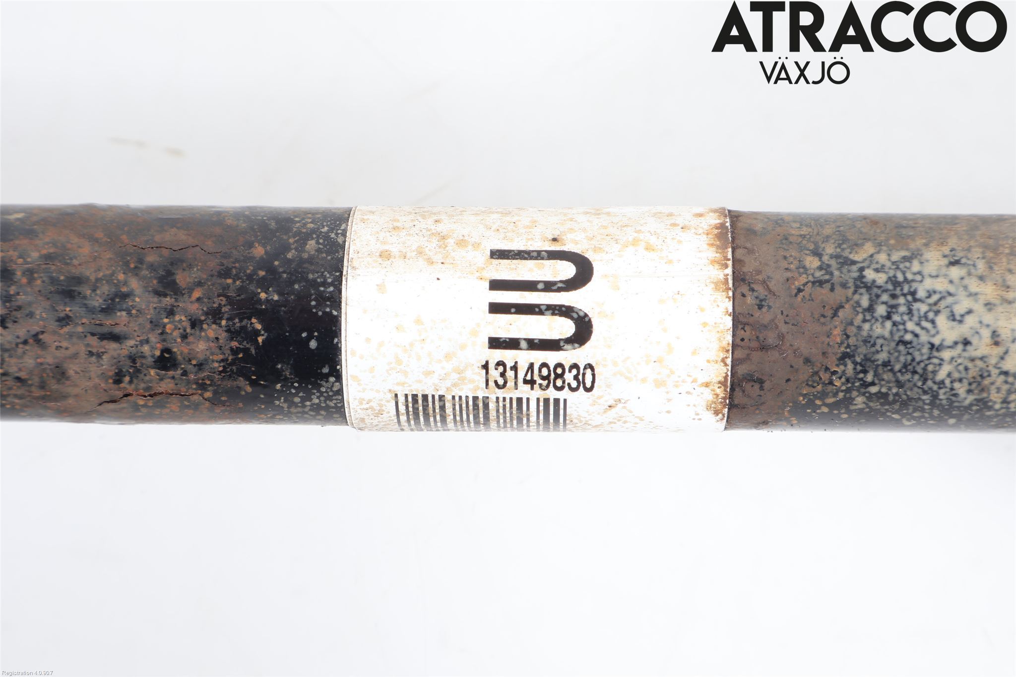 Opel CORSA E 15-19 Drivaxel Fram Vänster