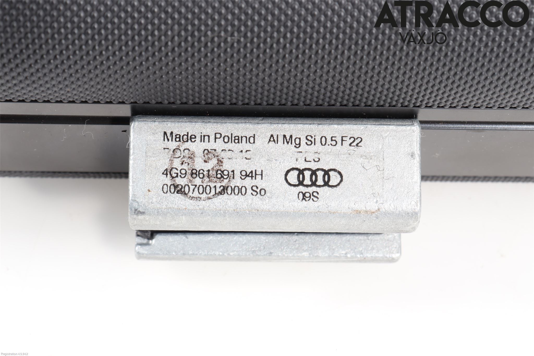 Audi A6/S6 4G 11-18 Insynskydd