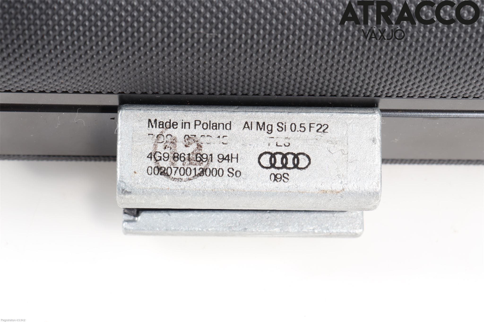 Audi A6/S6 4G 11-18 Insynskydd