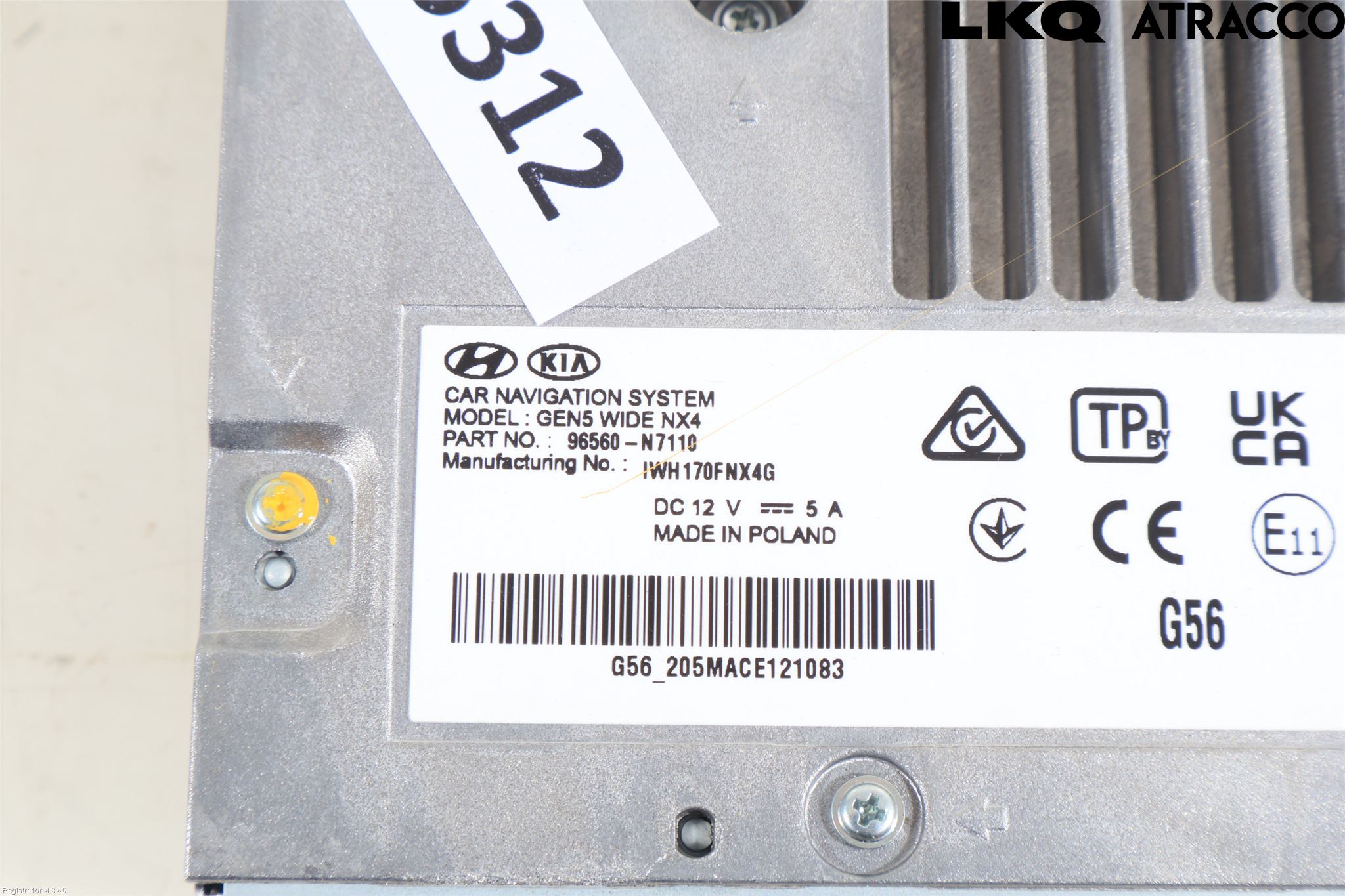 Hyundai TUCSON 05- Cd Radio - Multimediapanel