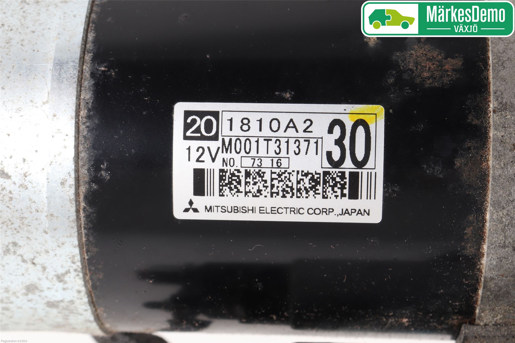 Mitsubishi OUTLANDER 13-21 Startmotor Diesel