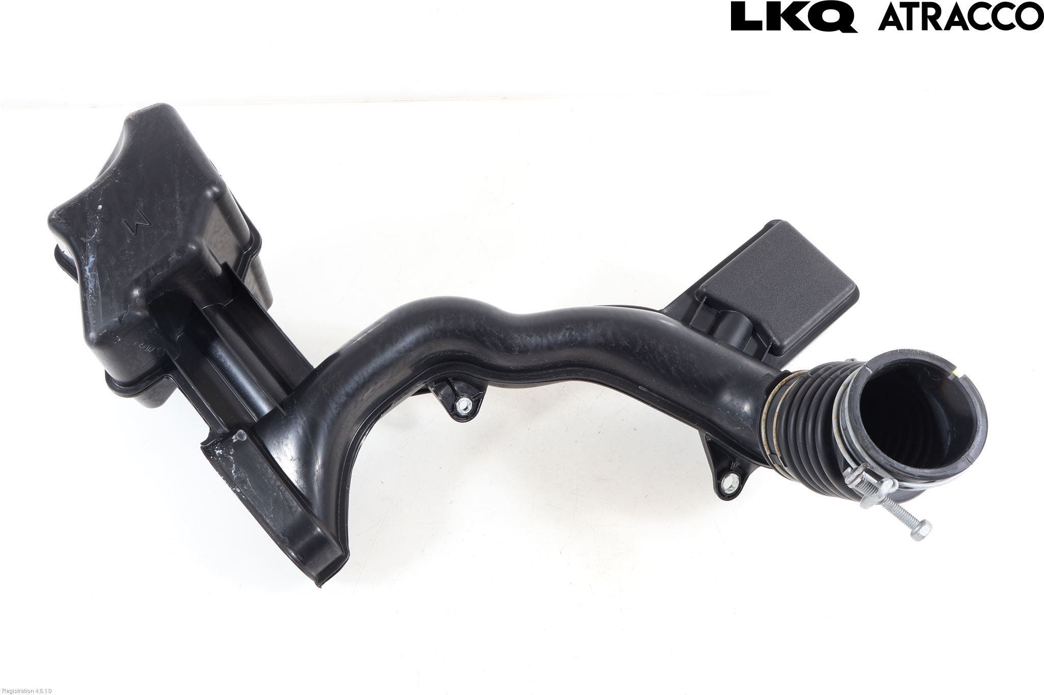 Toyota C-HR 16-23 Förg-Bälg-Rör Mot Luftr