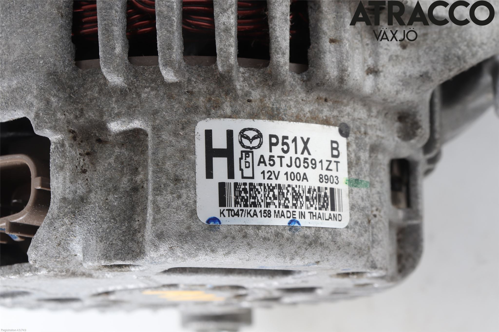 Mazda CX-3 Generator