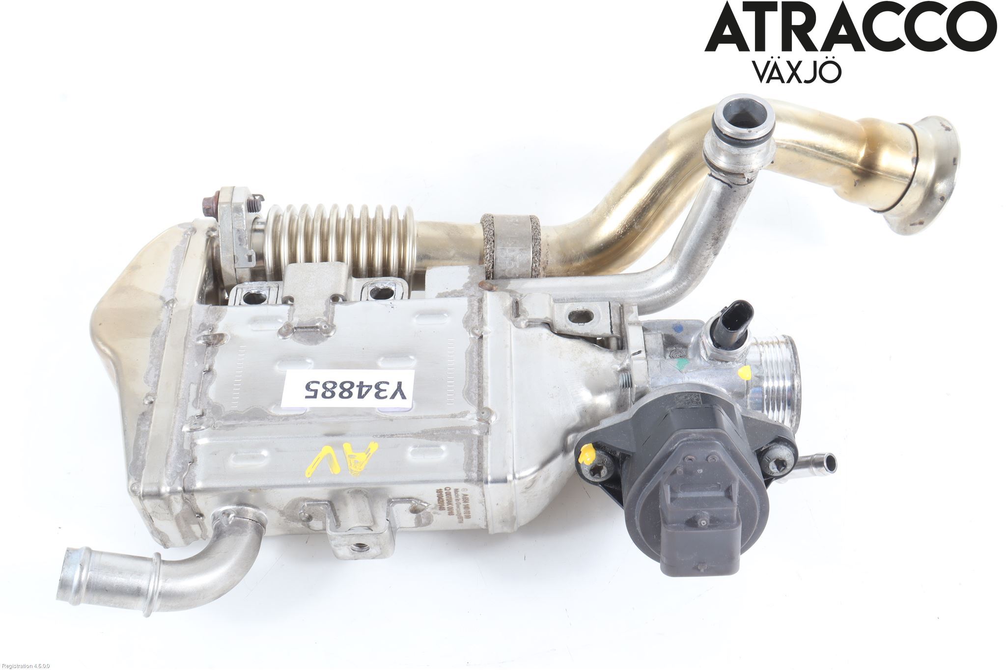 Mercedes-Benz MB E-KLASS (W213) 16-23 Avgaskylare