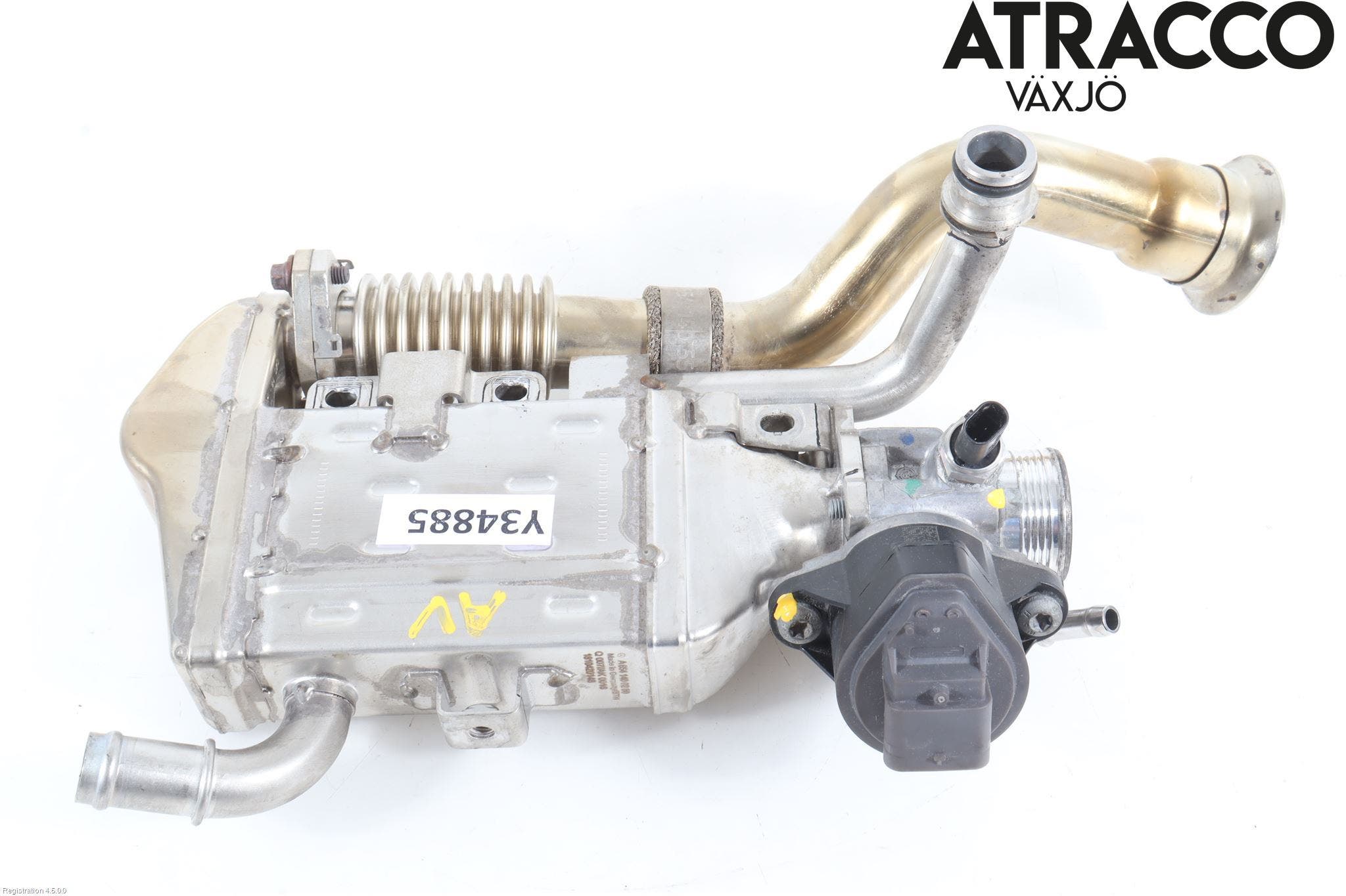 Mercedes-Benz MB E-KLASS (W213) 16-23 Avgaskylare