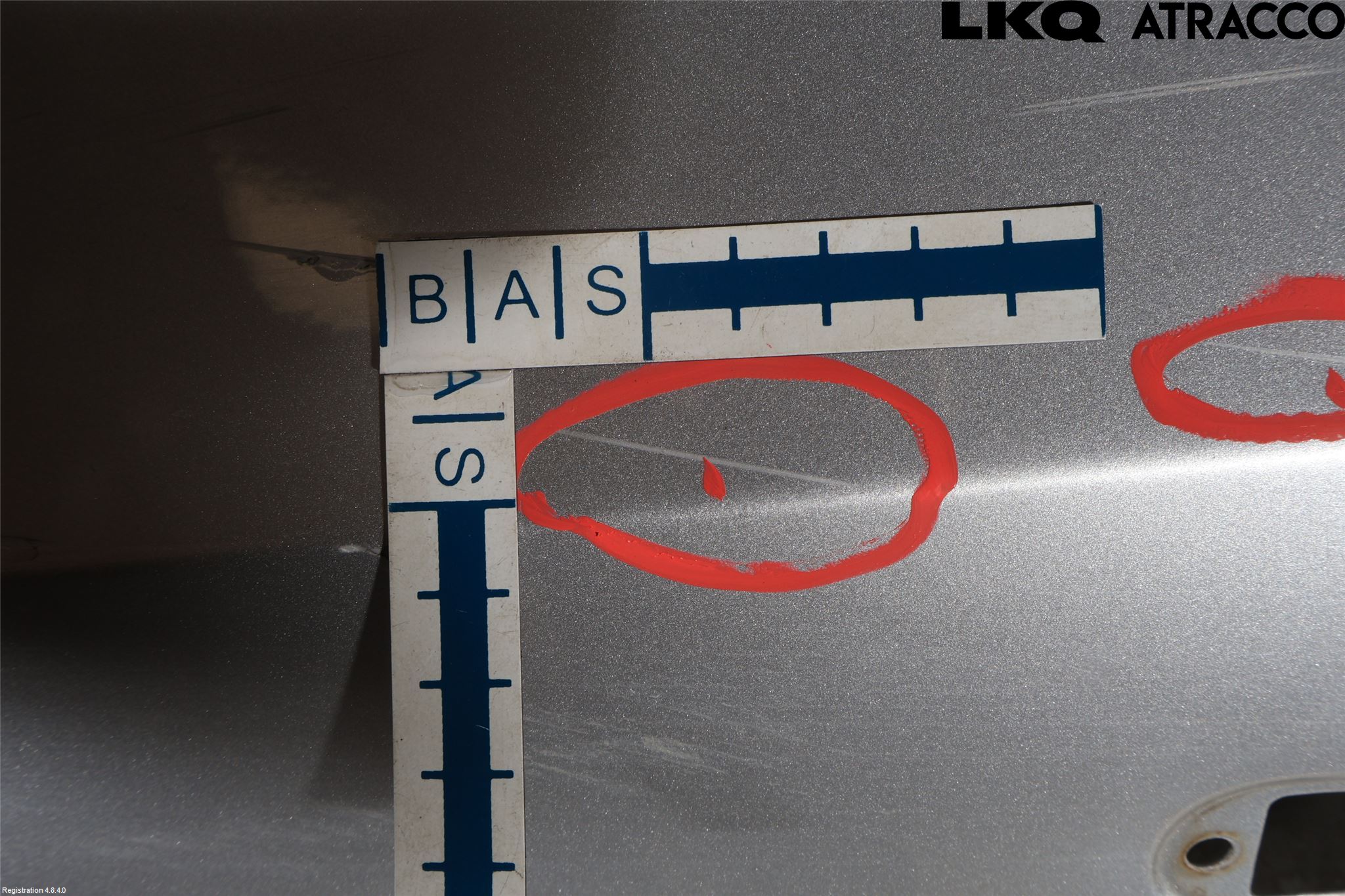 Seat IBIZA IV 08-16 Dörr Bak Vänster