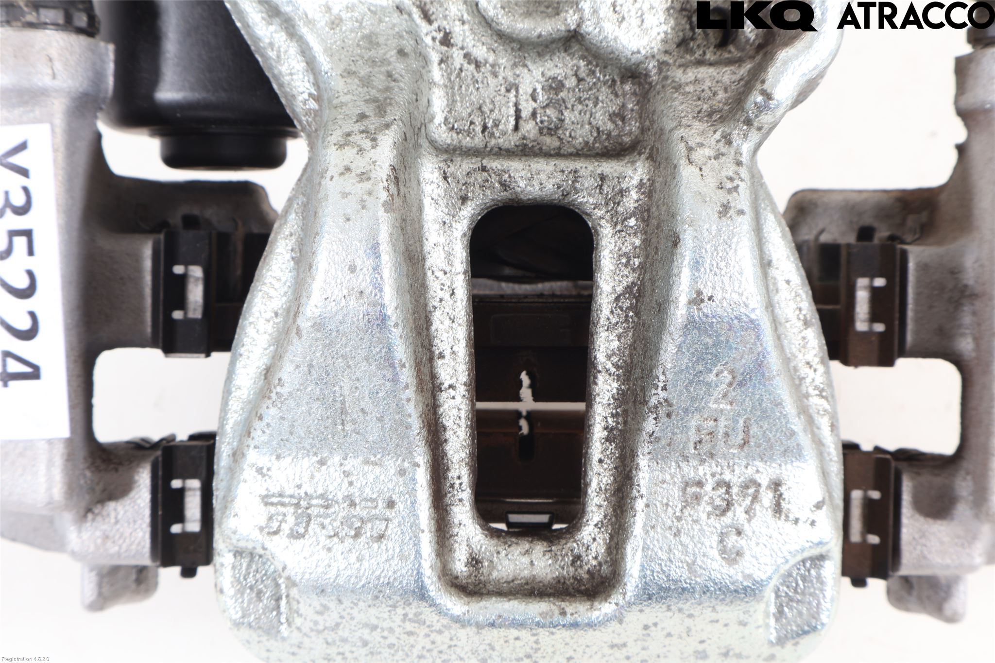 Mazda 2 KB Hybrid 22- Bromsok Bak Höger