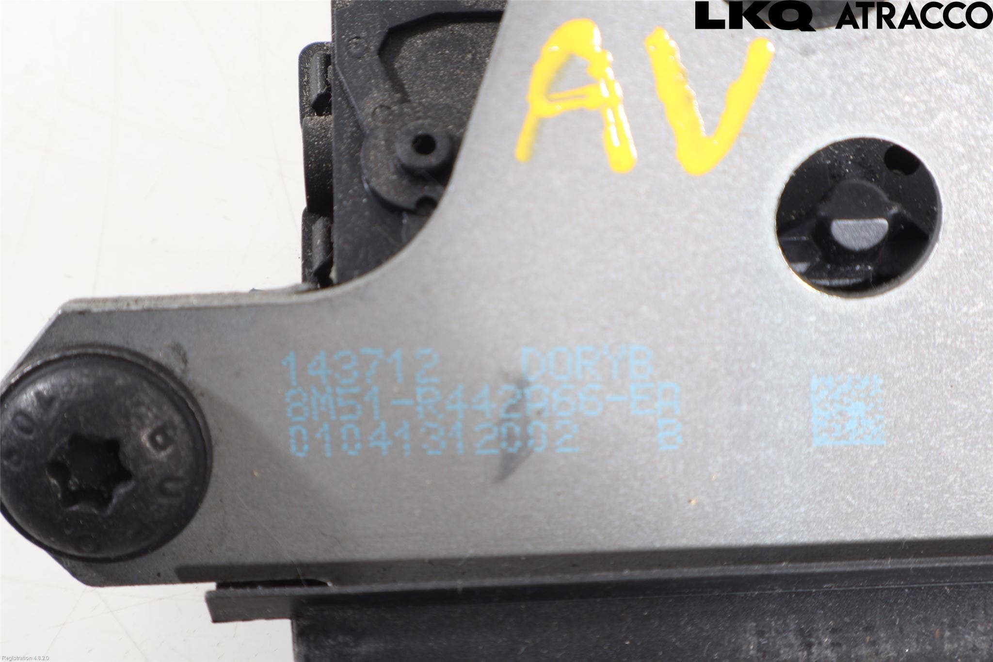 Ford S-MAX 06-15 Låskista Baklucka