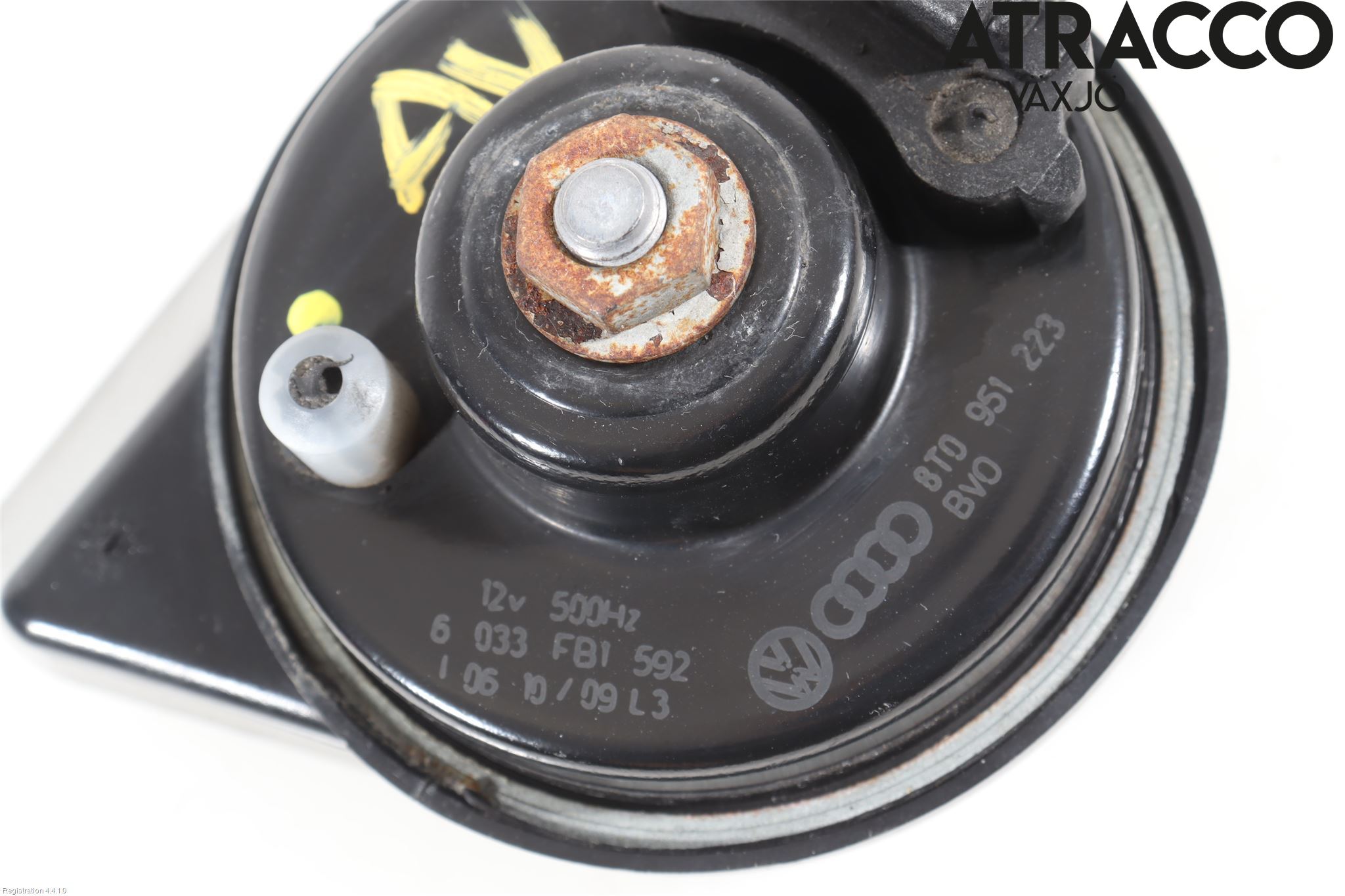 Audi A4 ALLROAD 09-16 Signalhorn
