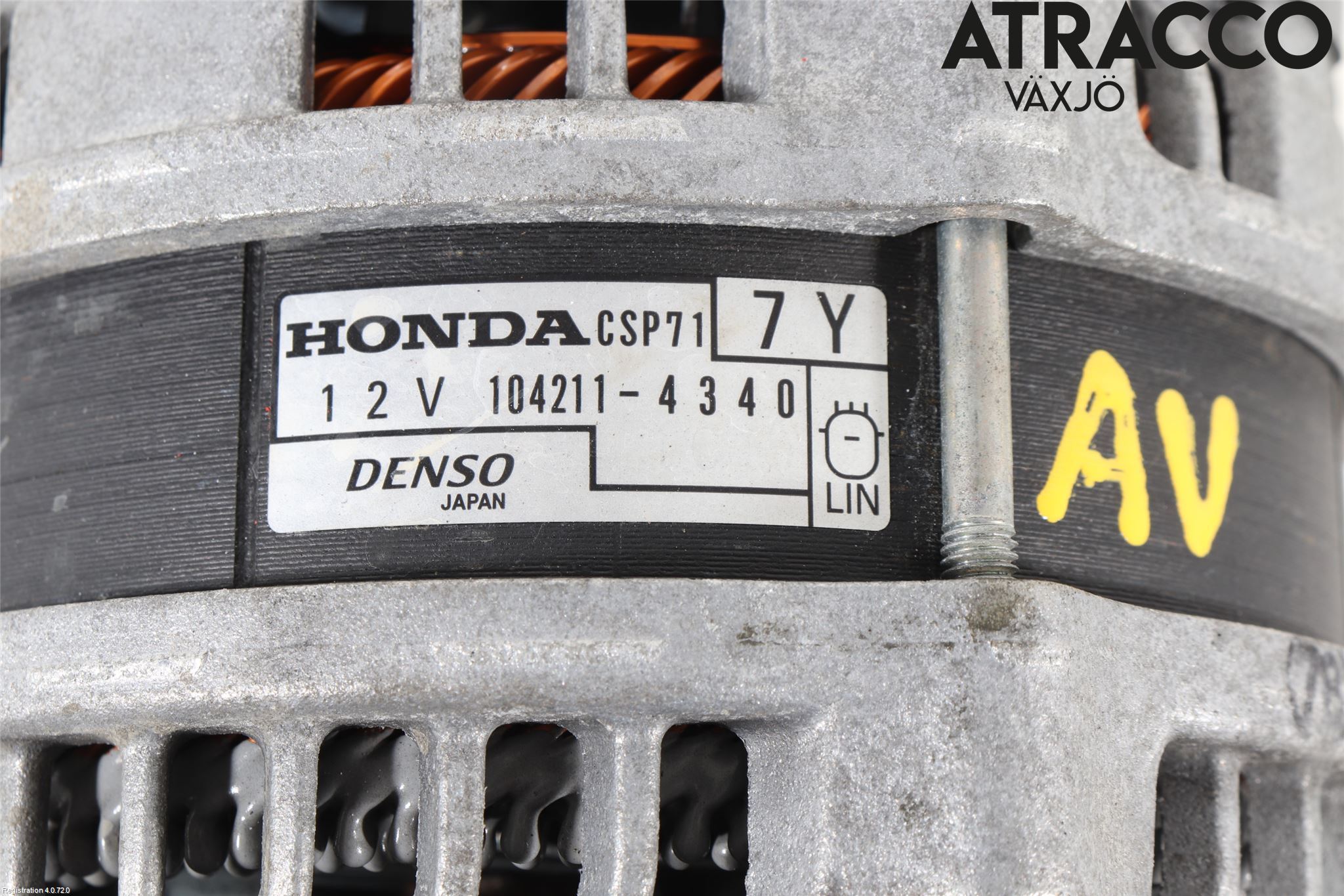 Honda CIVIC 17-22 Generator