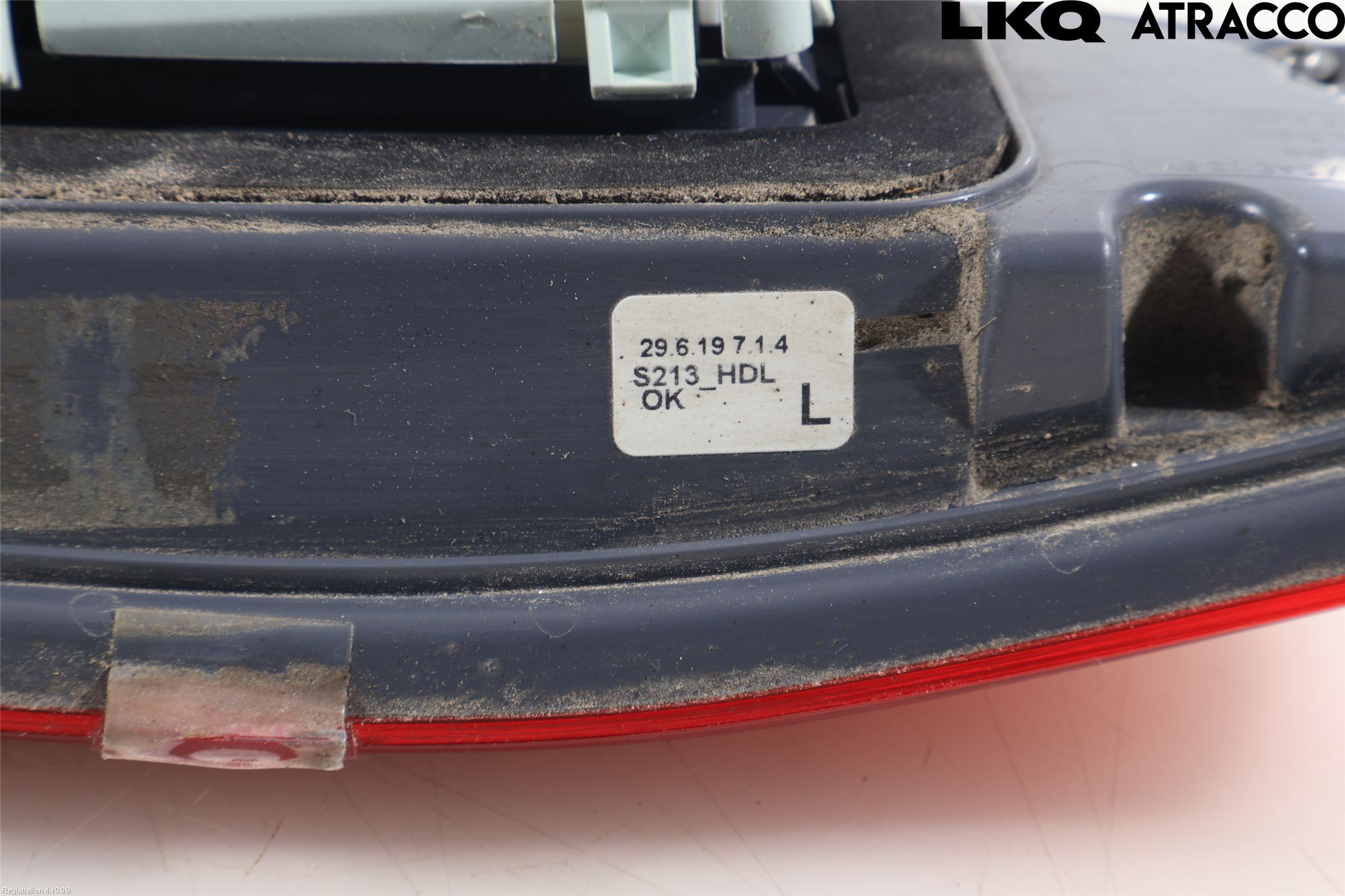 Mercedes-Benz MB E-KLASS (W213) 16-23 Bakljus Lucka Vä