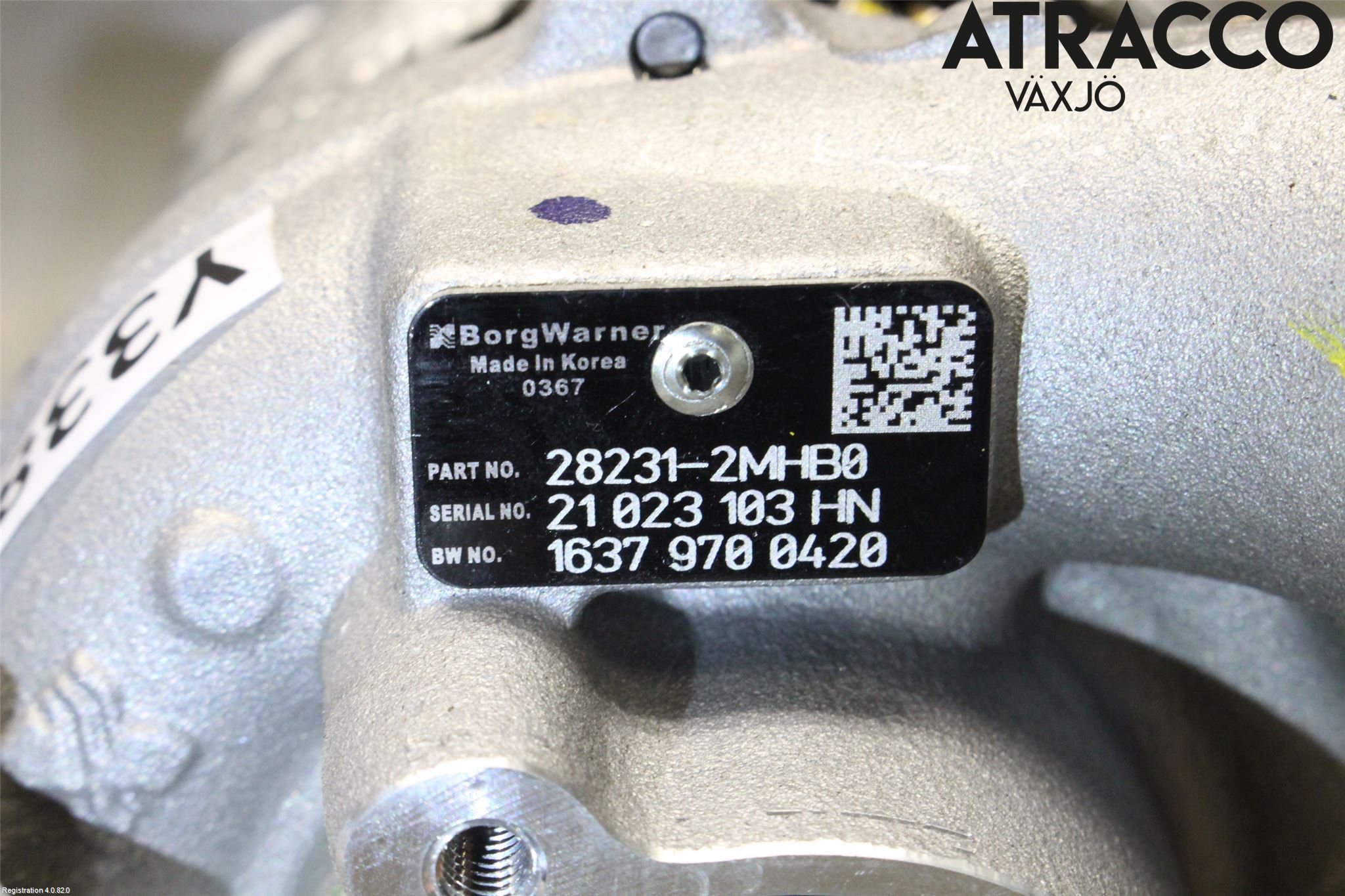 Hyundai TUCSON 05- Turboaggregat