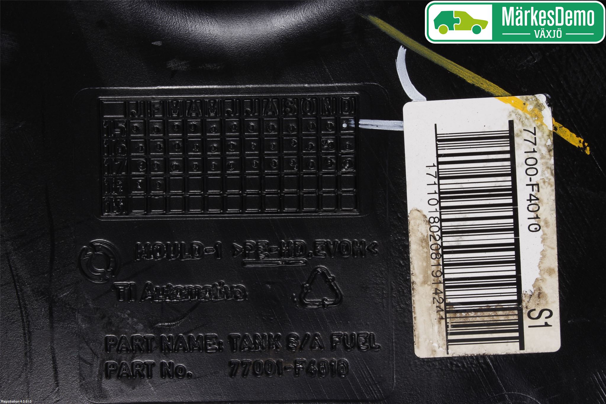 Toyota C-HR 16-23 Bränsletank