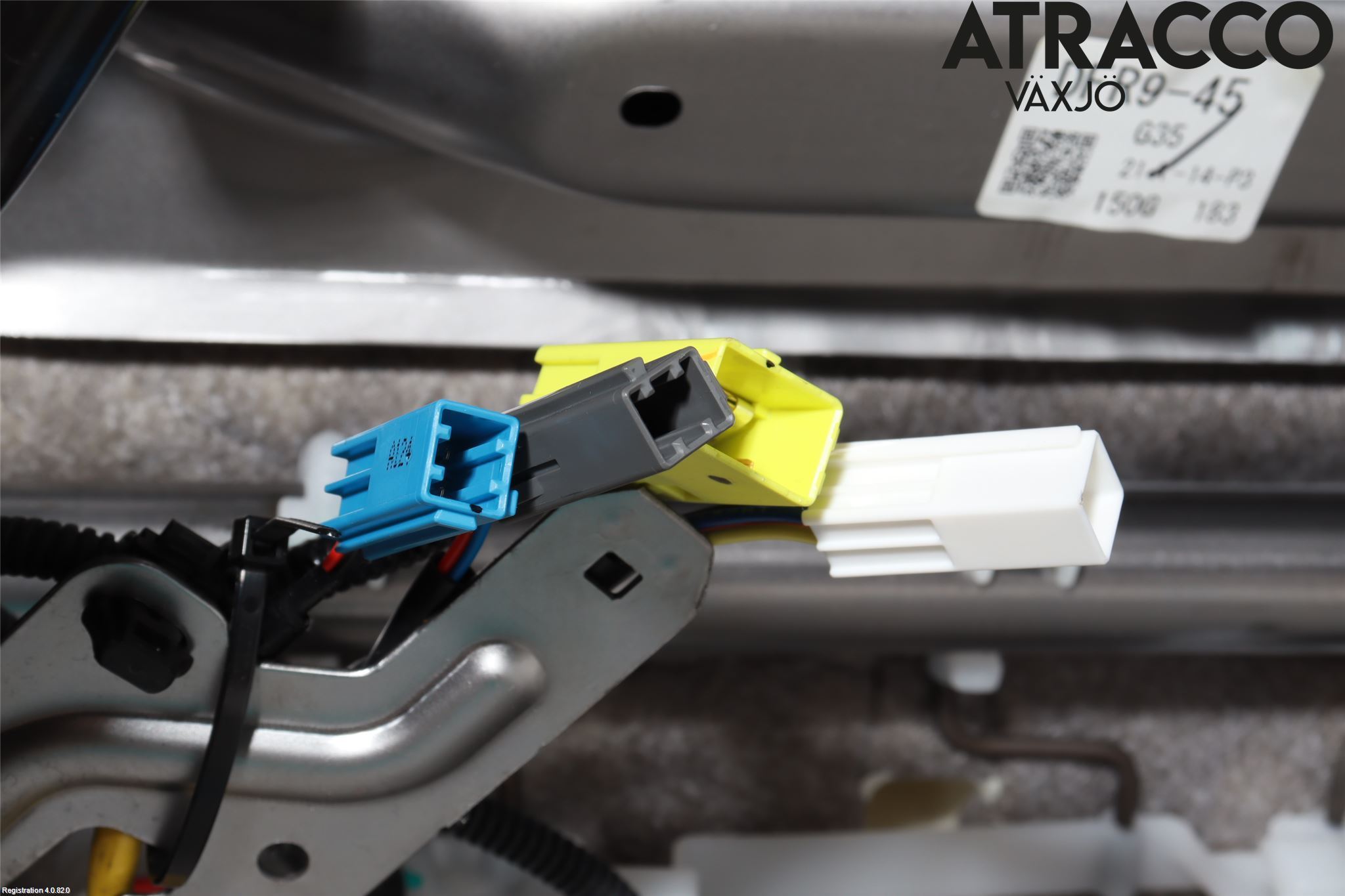 Mazda CX-30 20- Inredning Stol Fram Vä