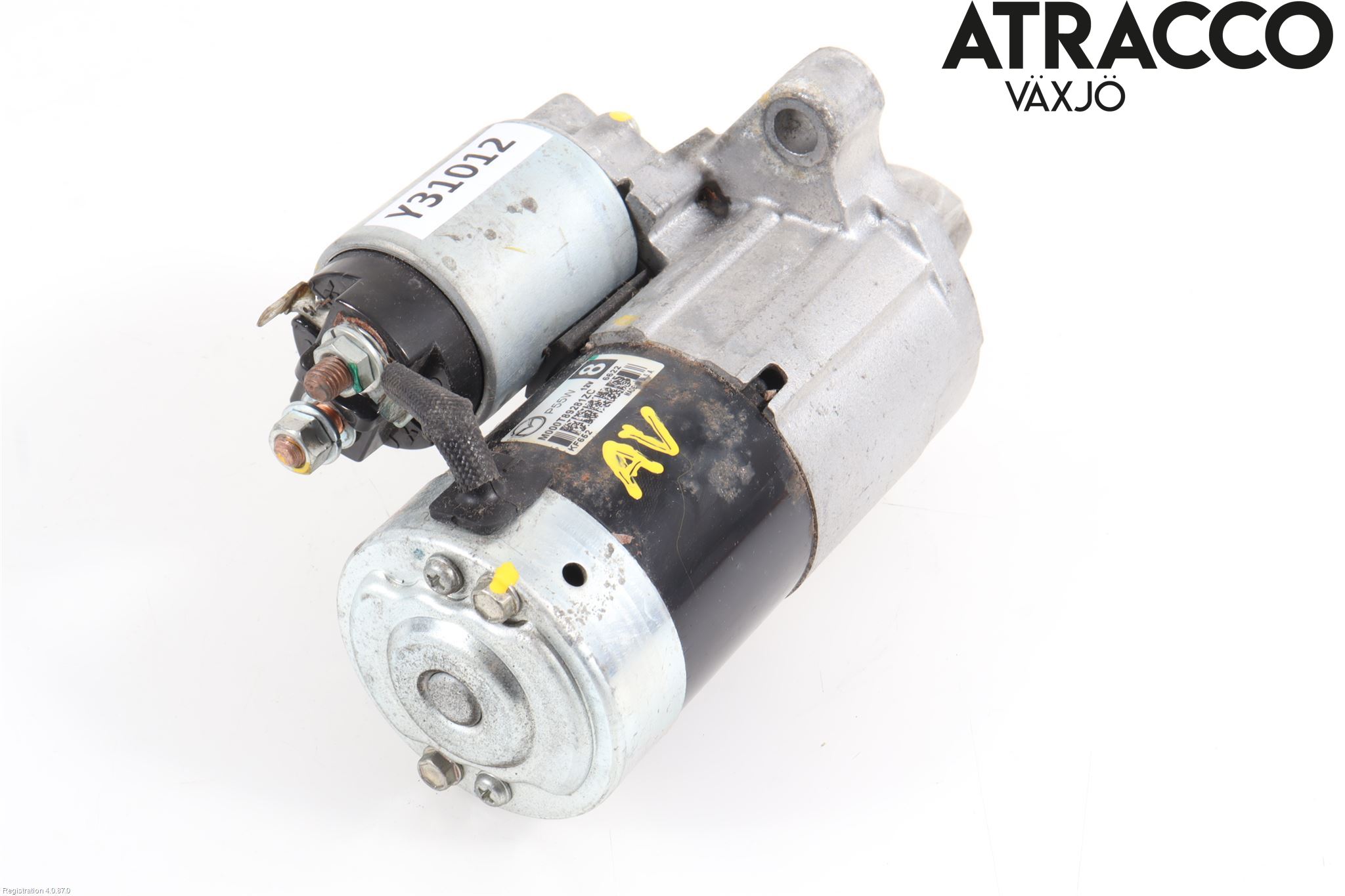 Mazda 2 (DJ) 15-22 Startmotor