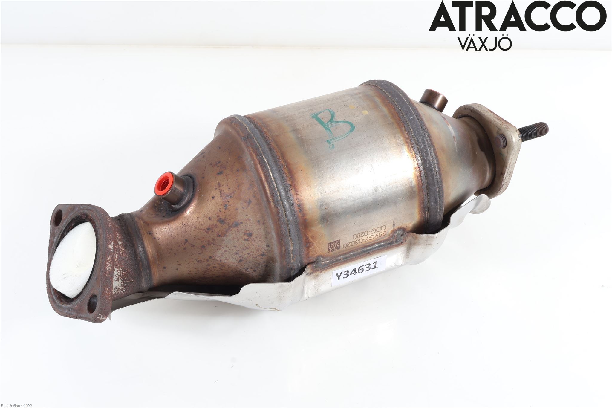 Hyundai TUCSON 05- Katalysator