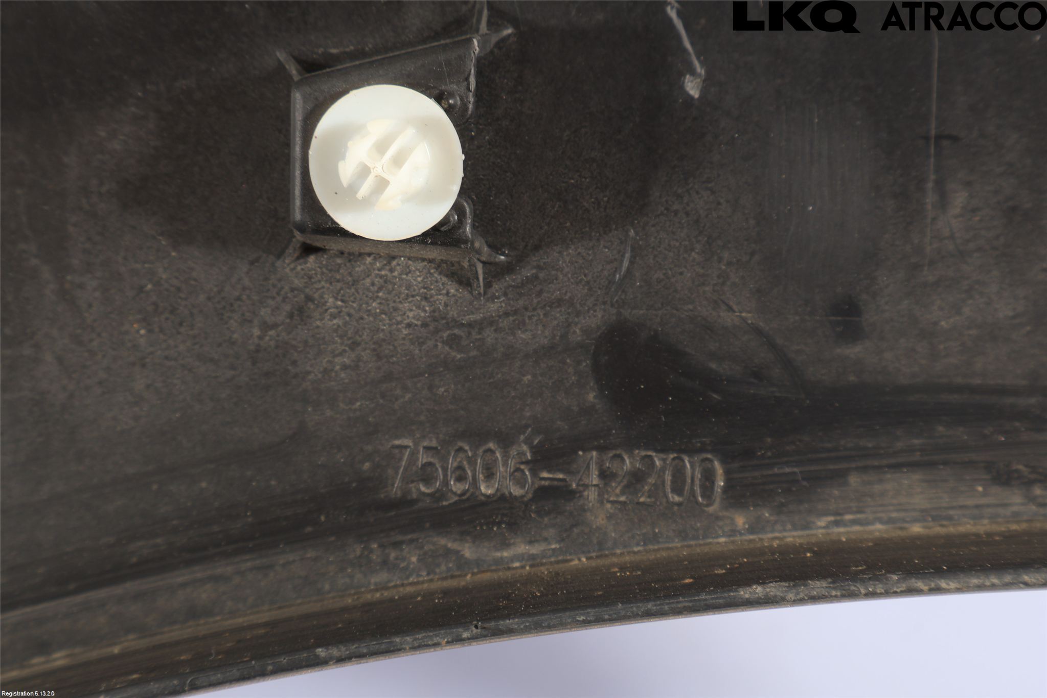 Toyota bZ4X EA10 22- Skärmbreddare