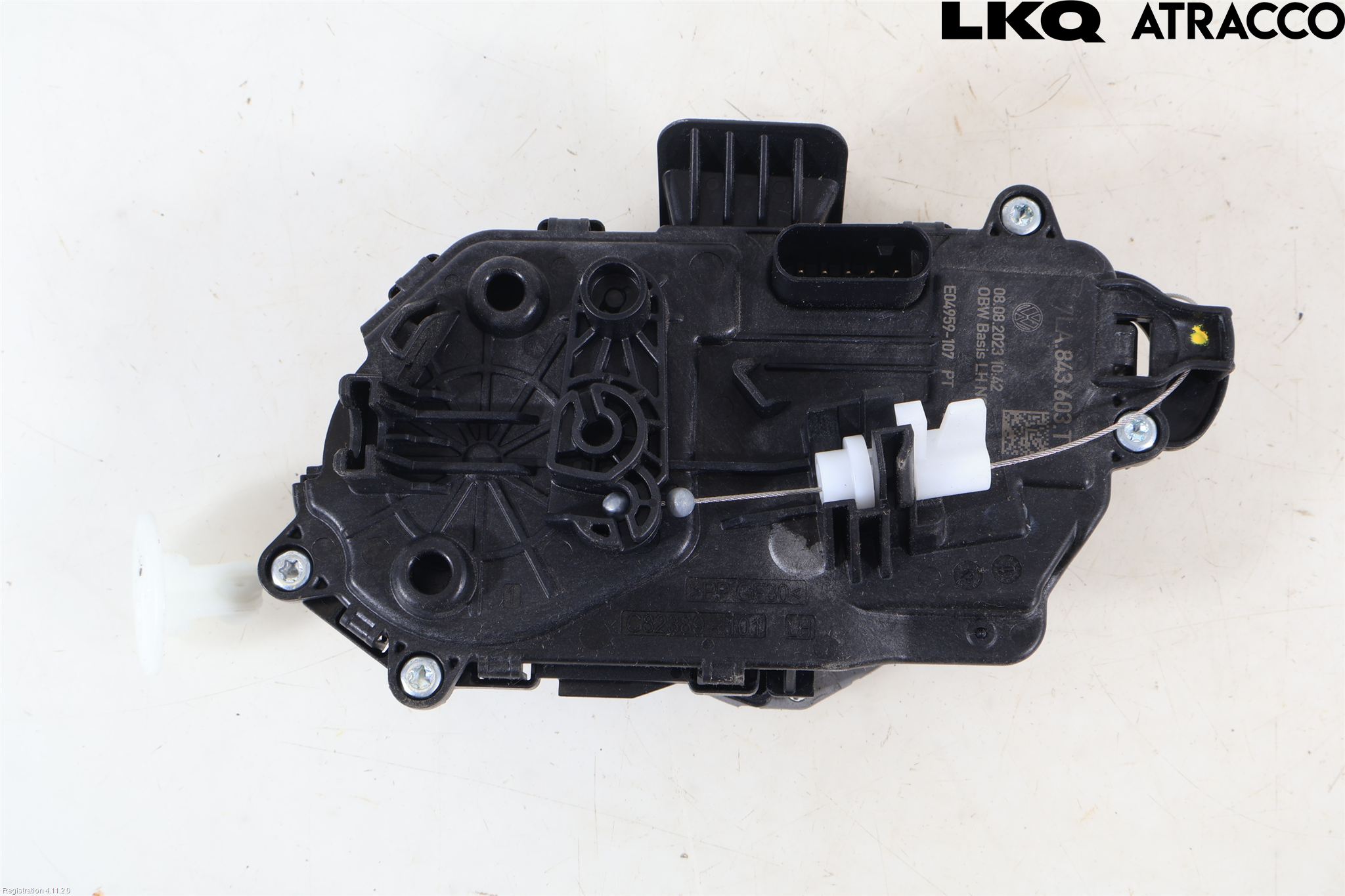 Volkswagen VW ID BUZZ/CARGO 22- Låskista-Dörrlås