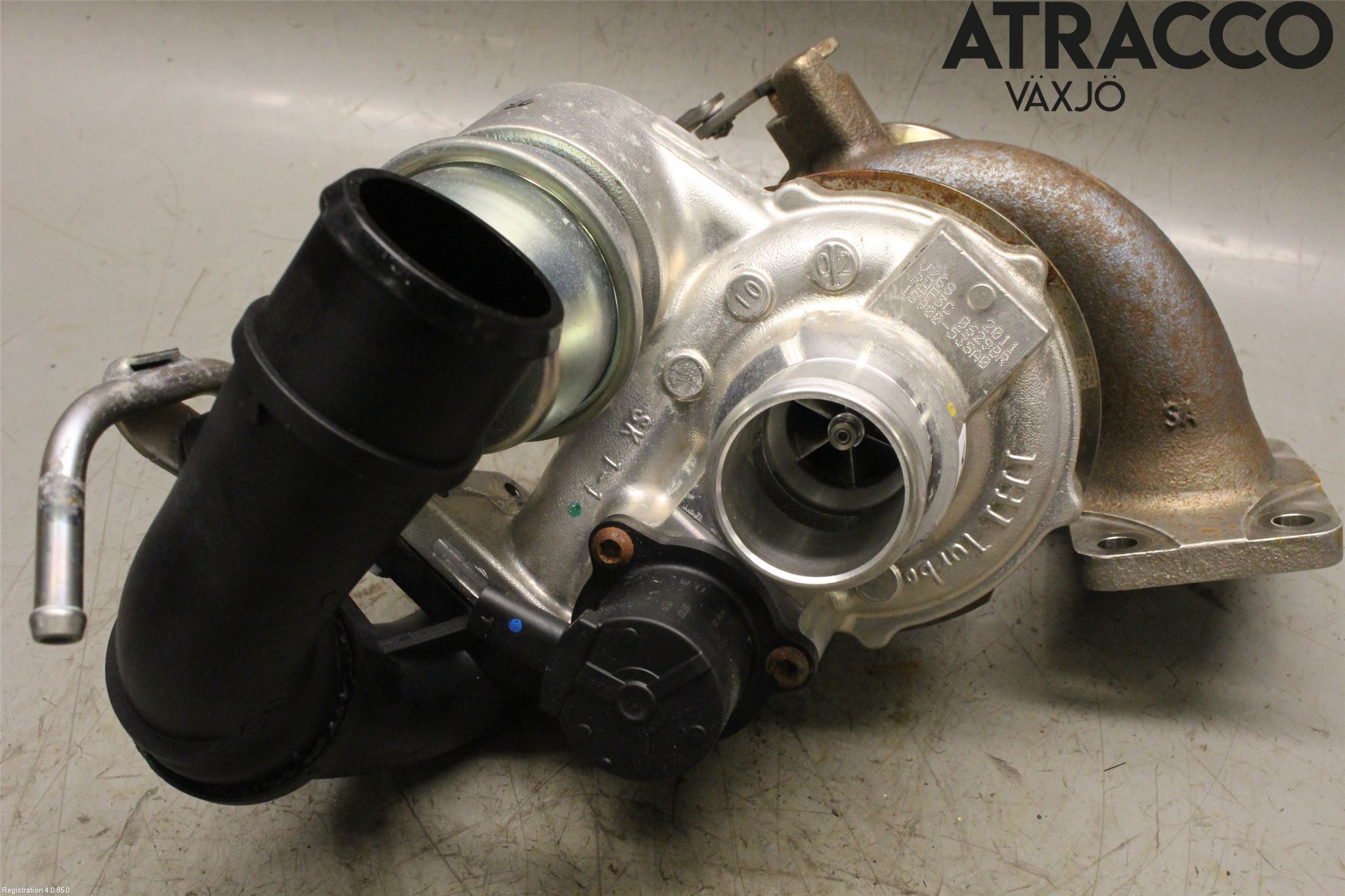 Suzuki ACROSS 21- Turboaggregat