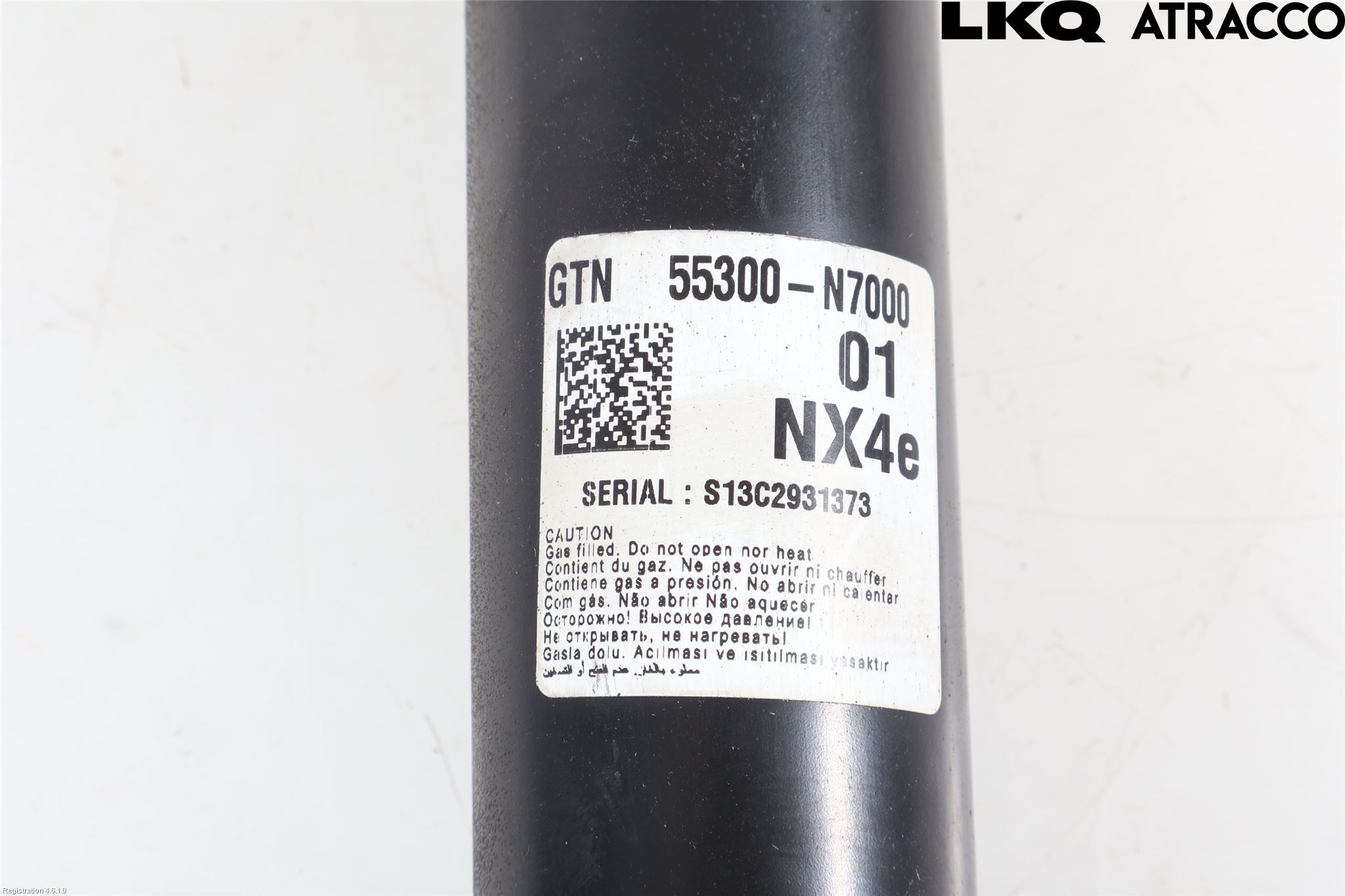 Hyundai TUCSON 05- Stötdämpare Bak