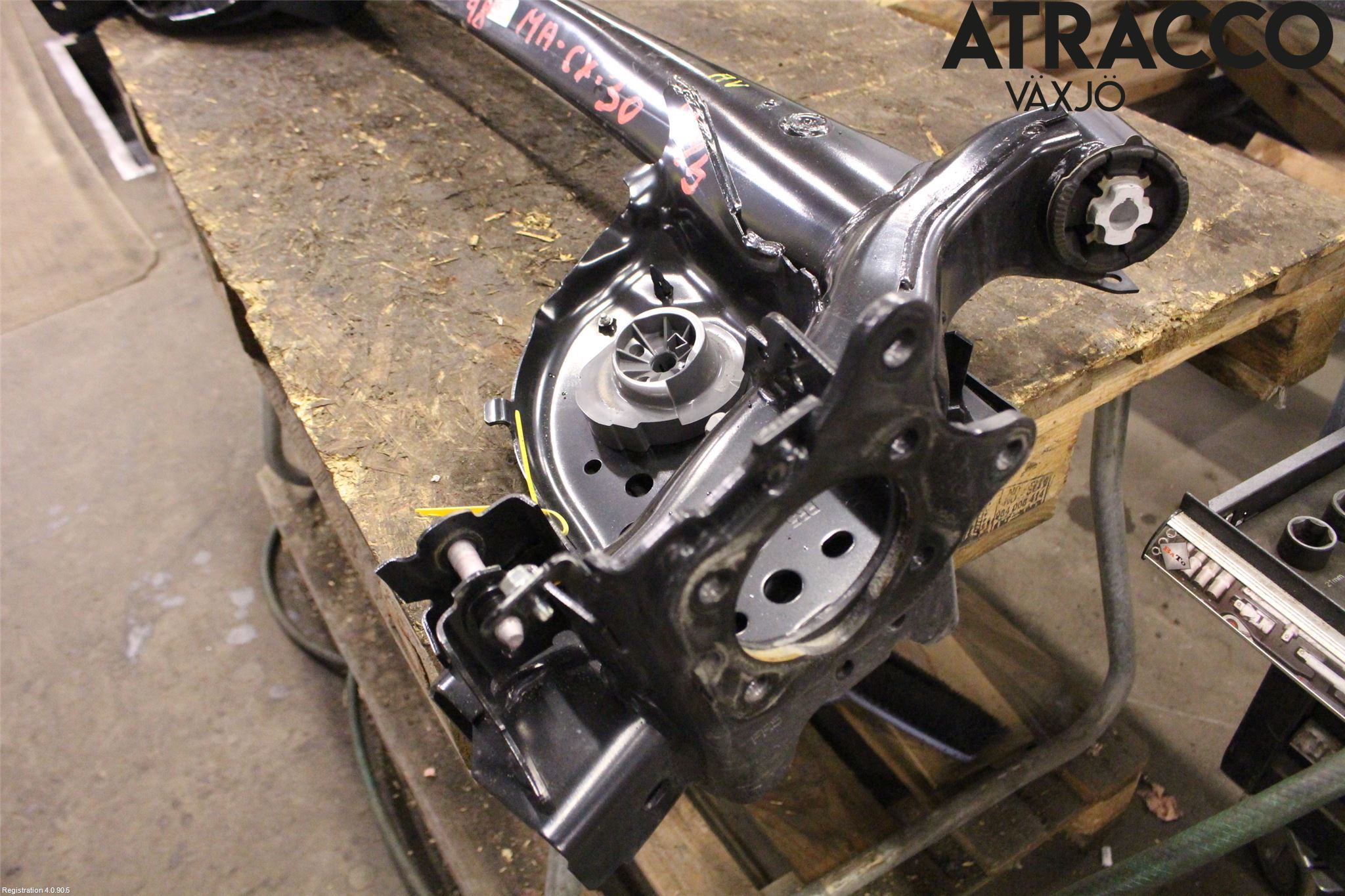 Mazda CX-30 20- Bakaxelbalk