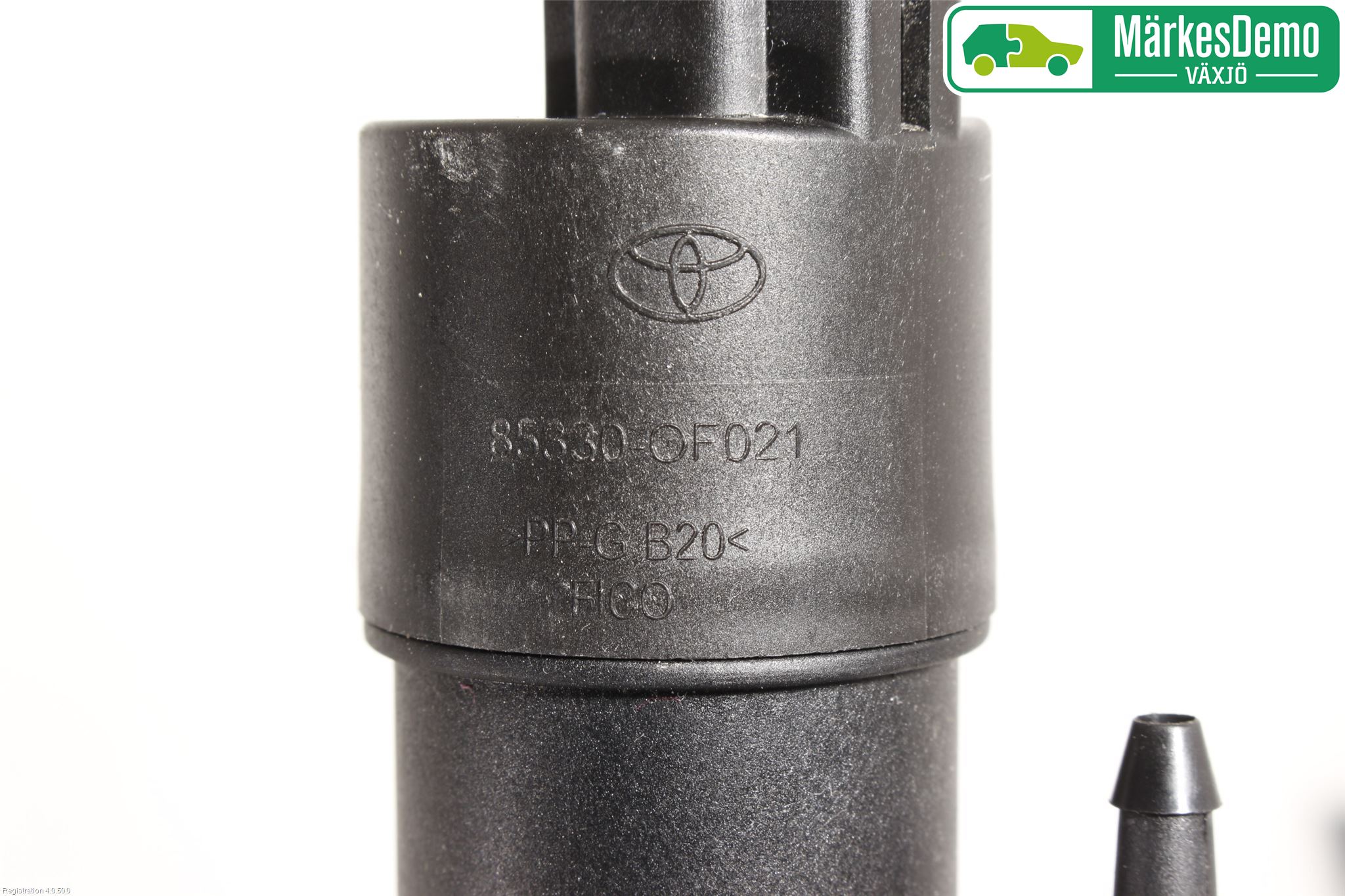 Toyota YARIS XP130 15-20 Spolarpump Baklucka