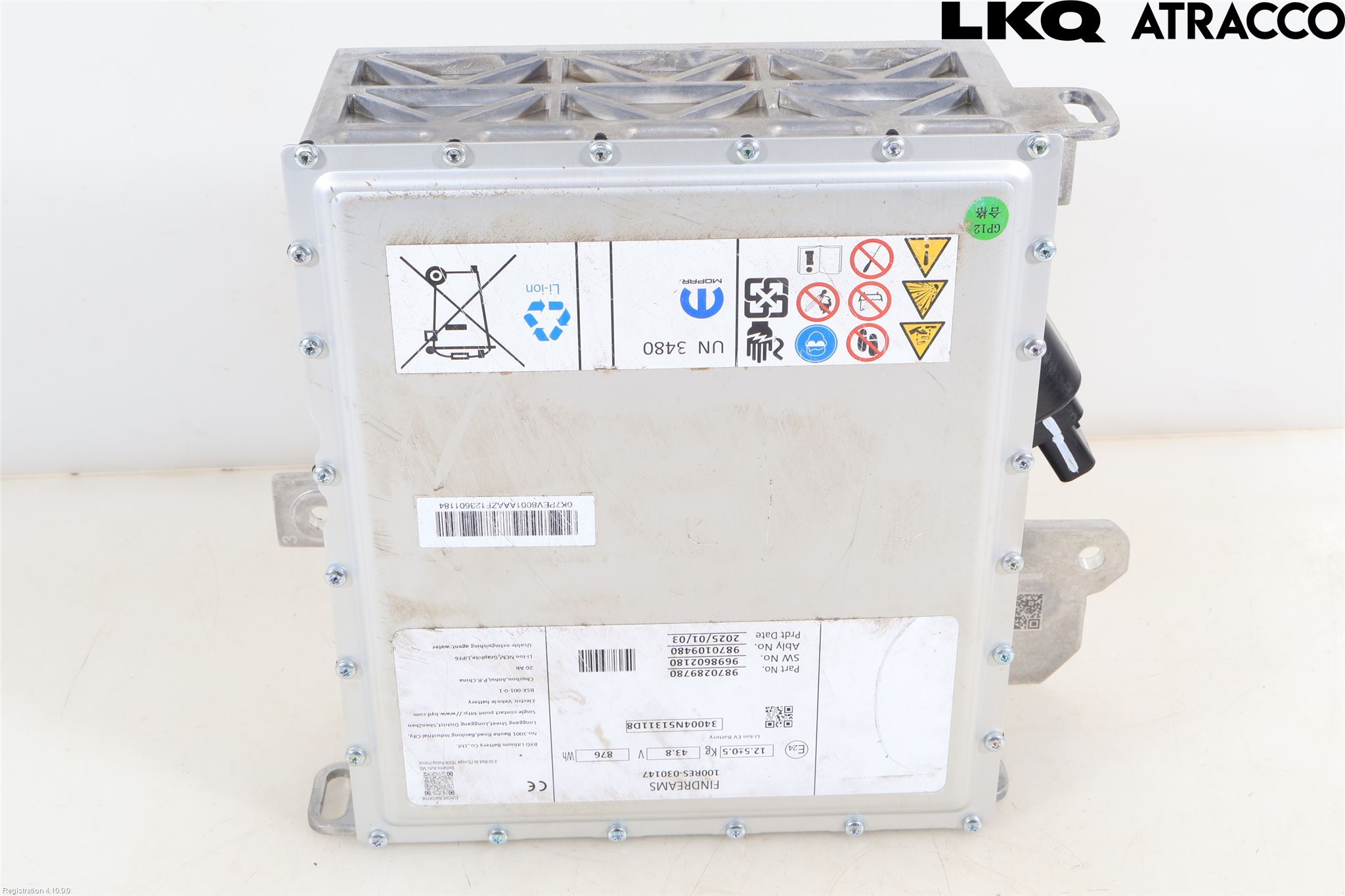 Opel MOKKA 21- Batteri Högspänning