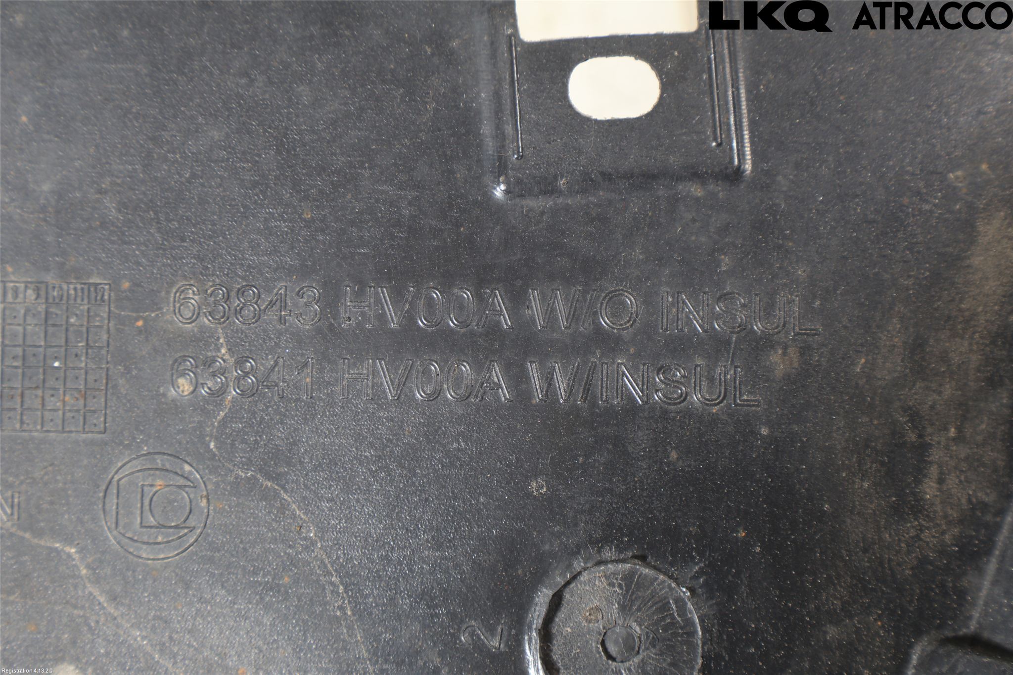 Nissan QASHQAI 17-21 Skärm Inner