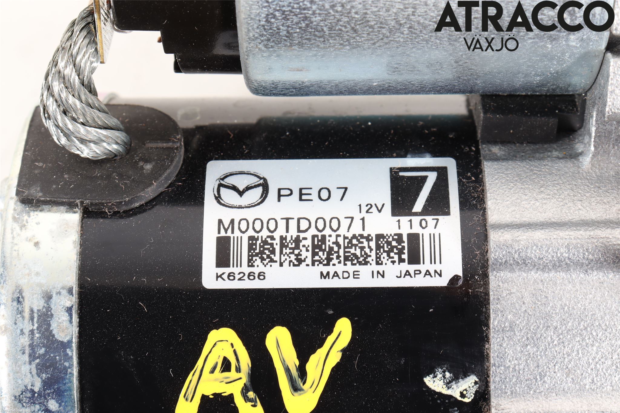 Mazda CX-30 20- Startmotor