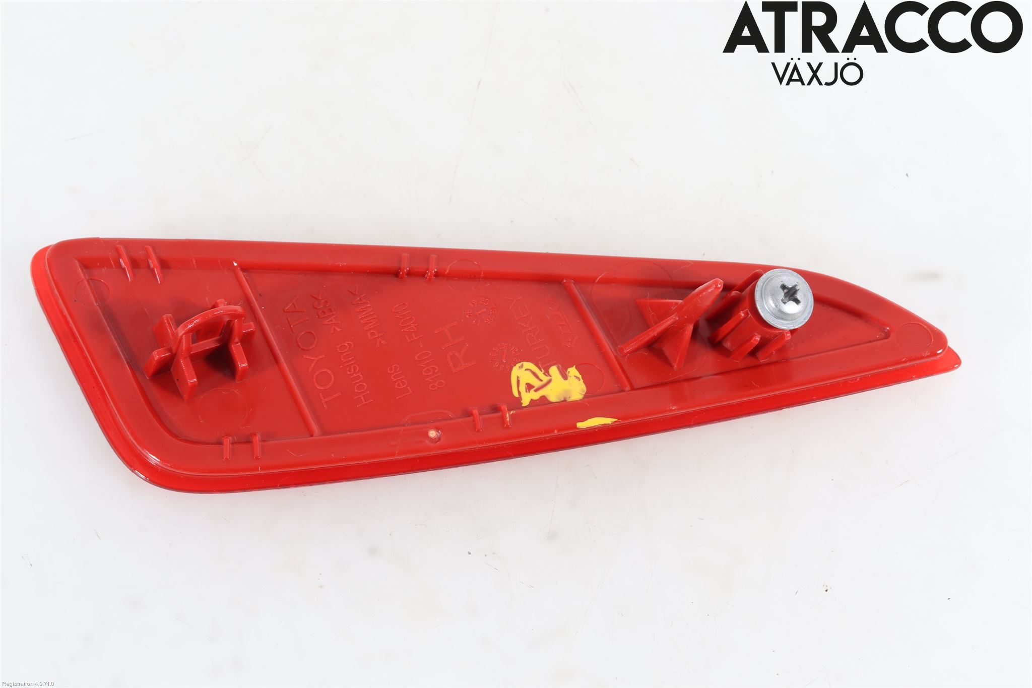 Toyota C-HR 16-23 Dimljus/Reflex Bak