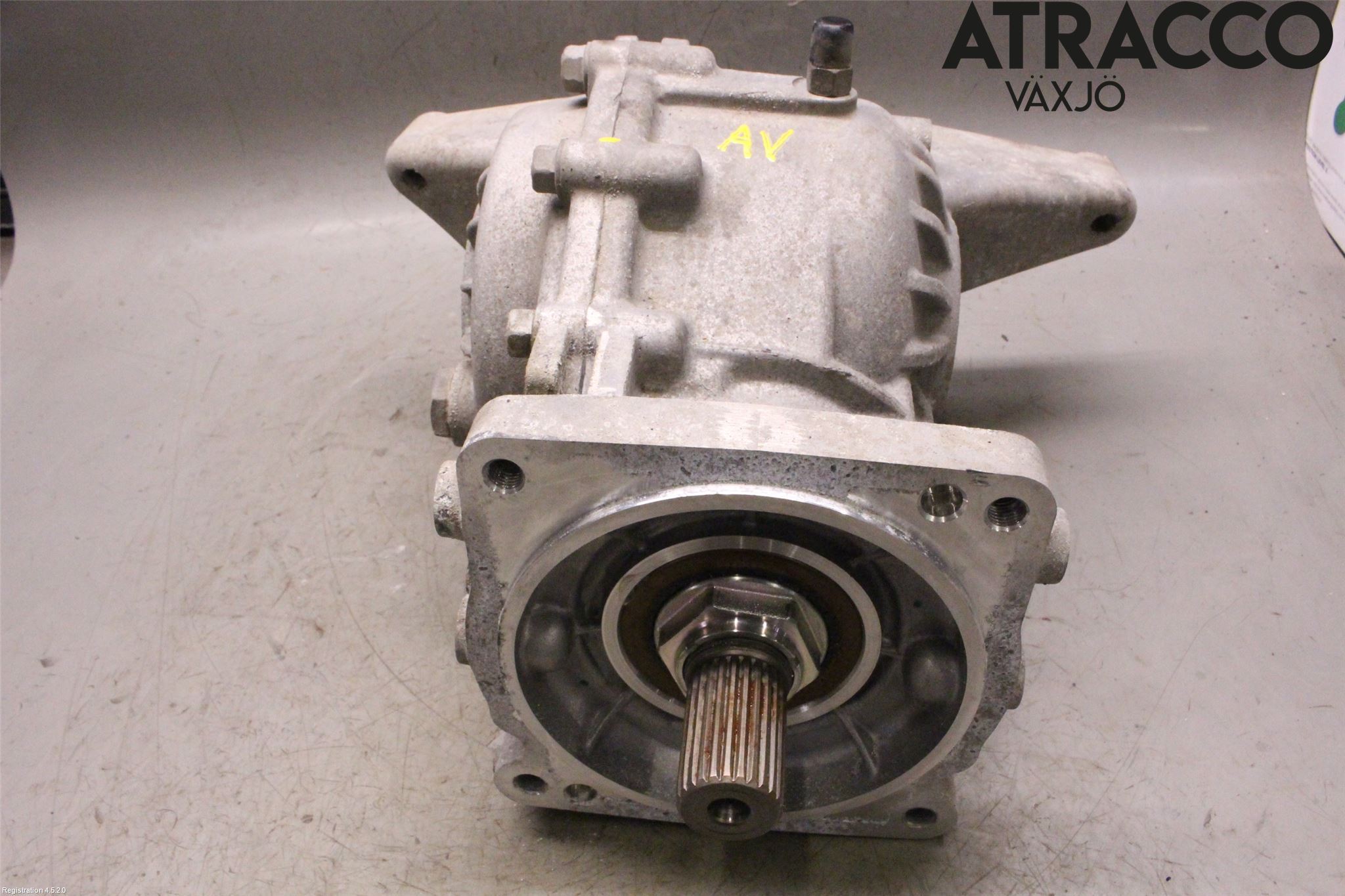 Hyundai TUCSON 05- Bakväxel-Diff