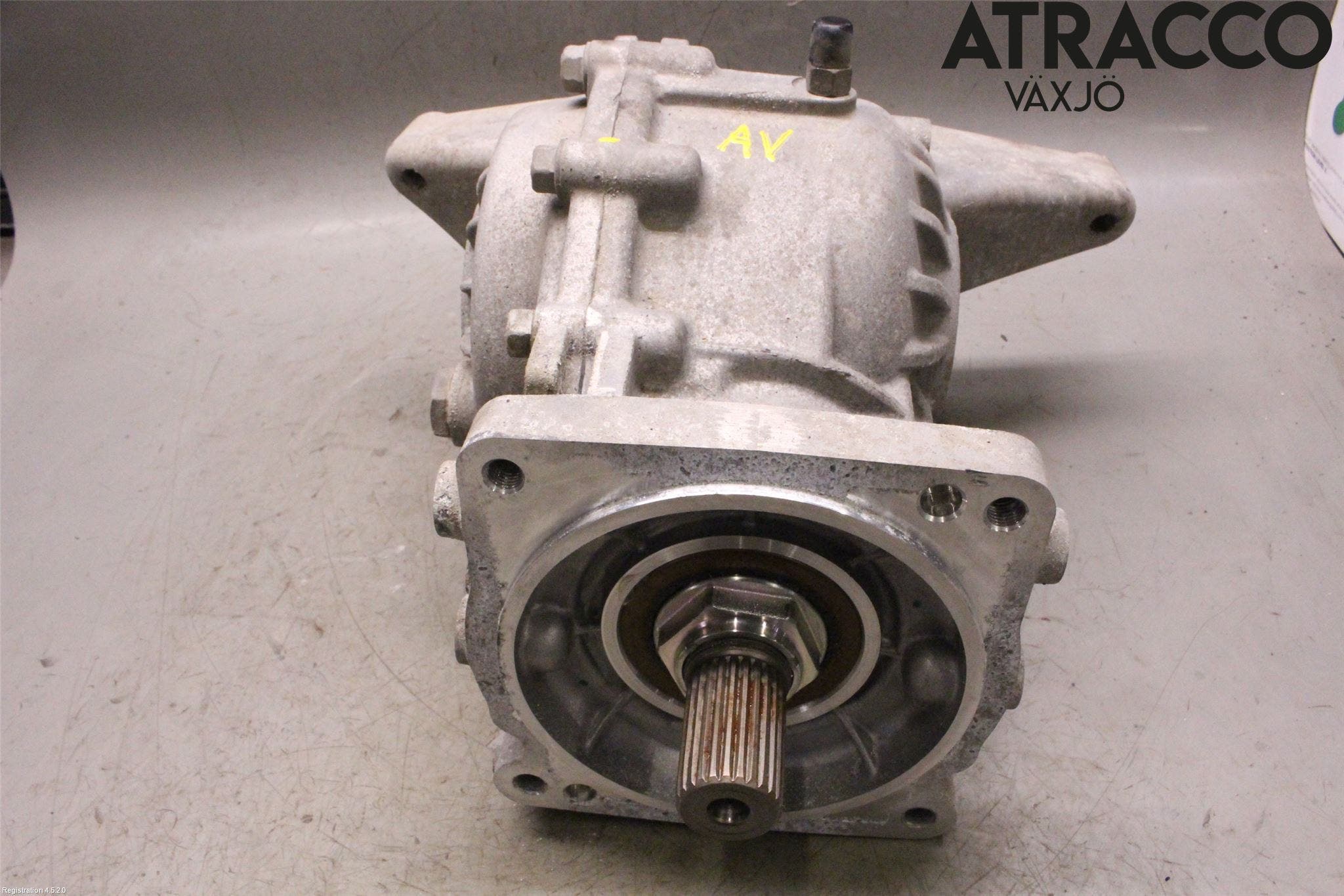 Hyundai TUCSON 05- Bakväxel-Diff