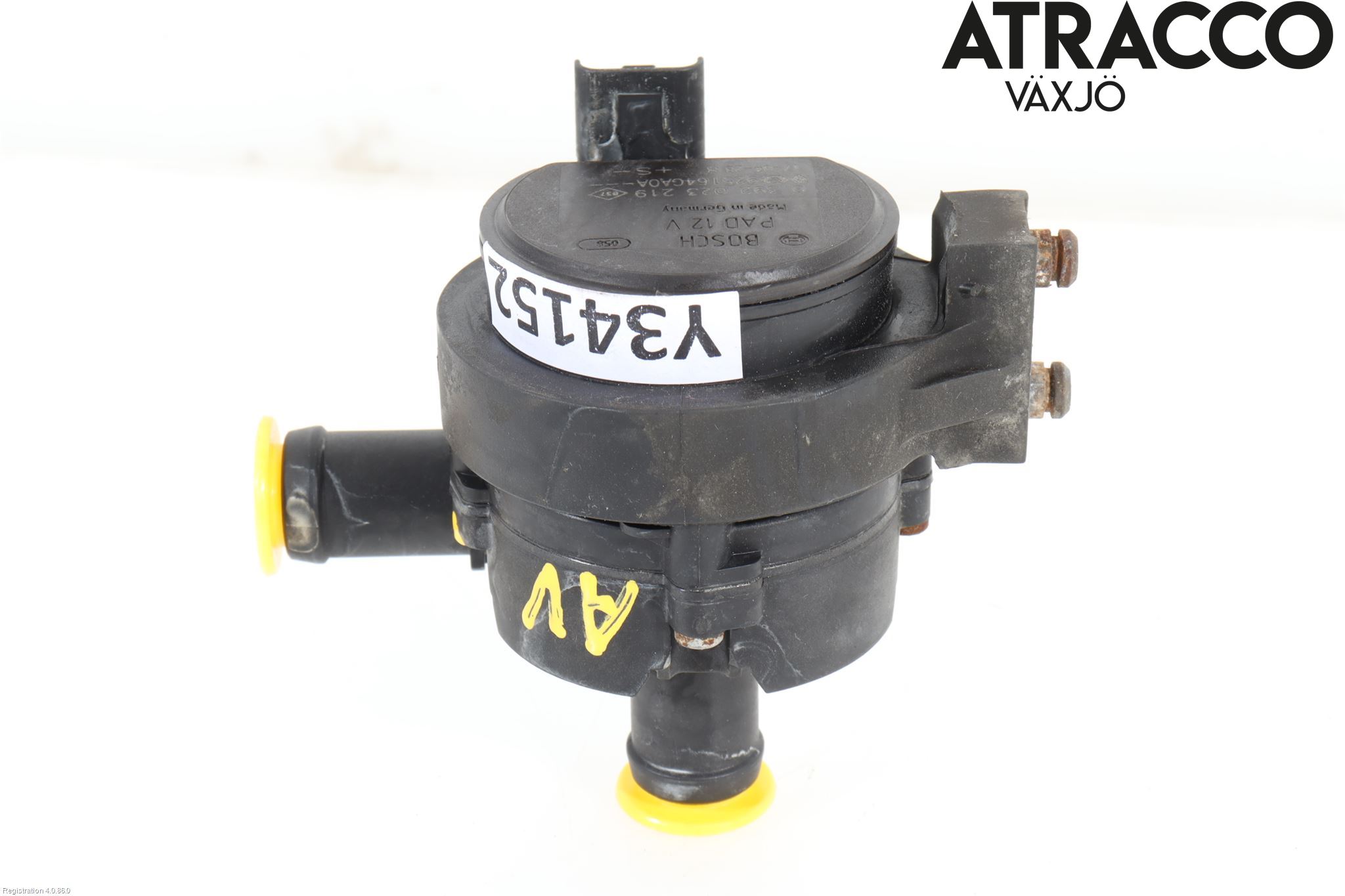 Opel VIVARO 15-19 Värme Cirkulationspump