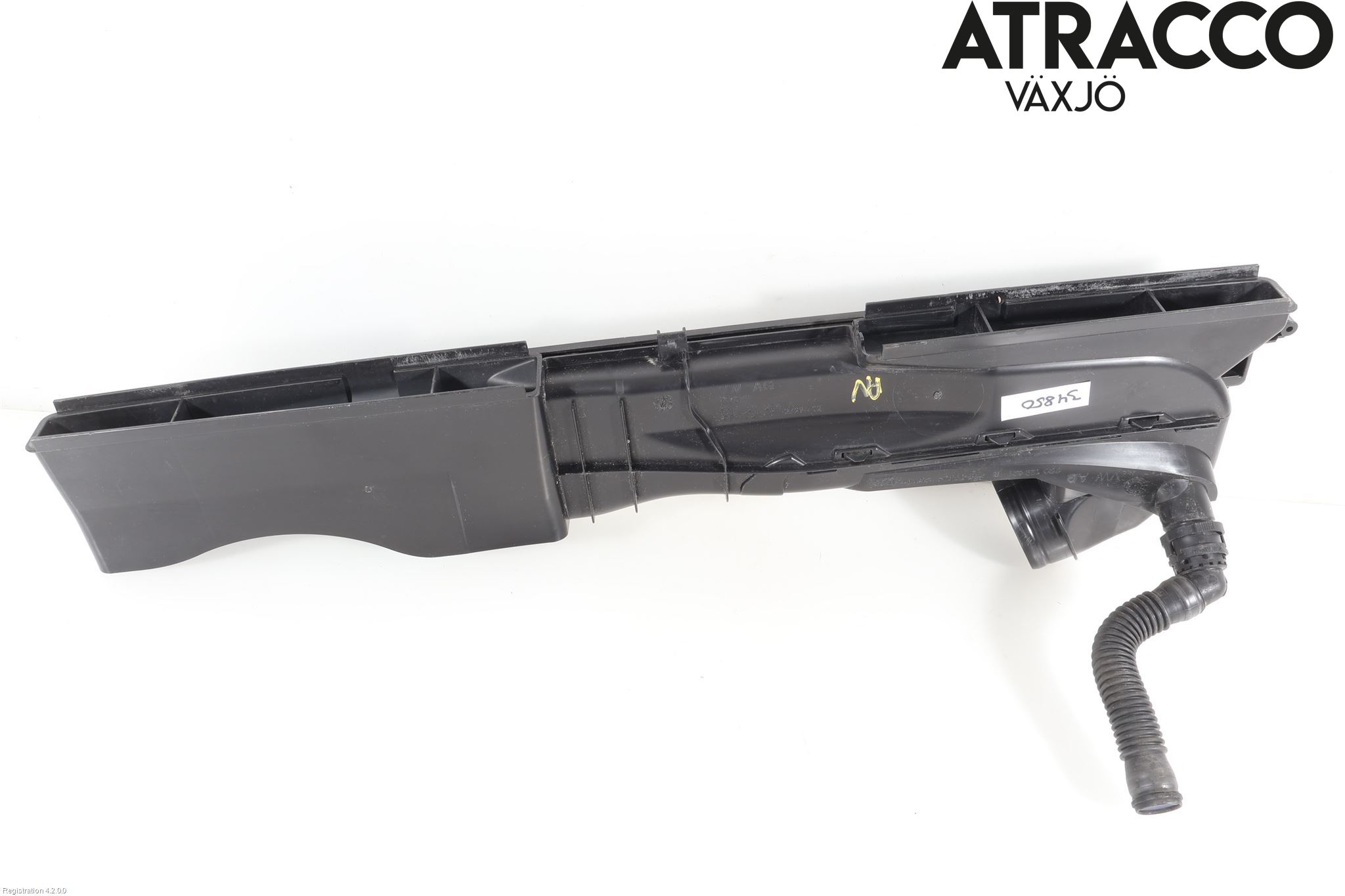 Volkswagen VW GOLF / E-GOLF VII 13-20 Deflektor Plåt-Plast Kylning