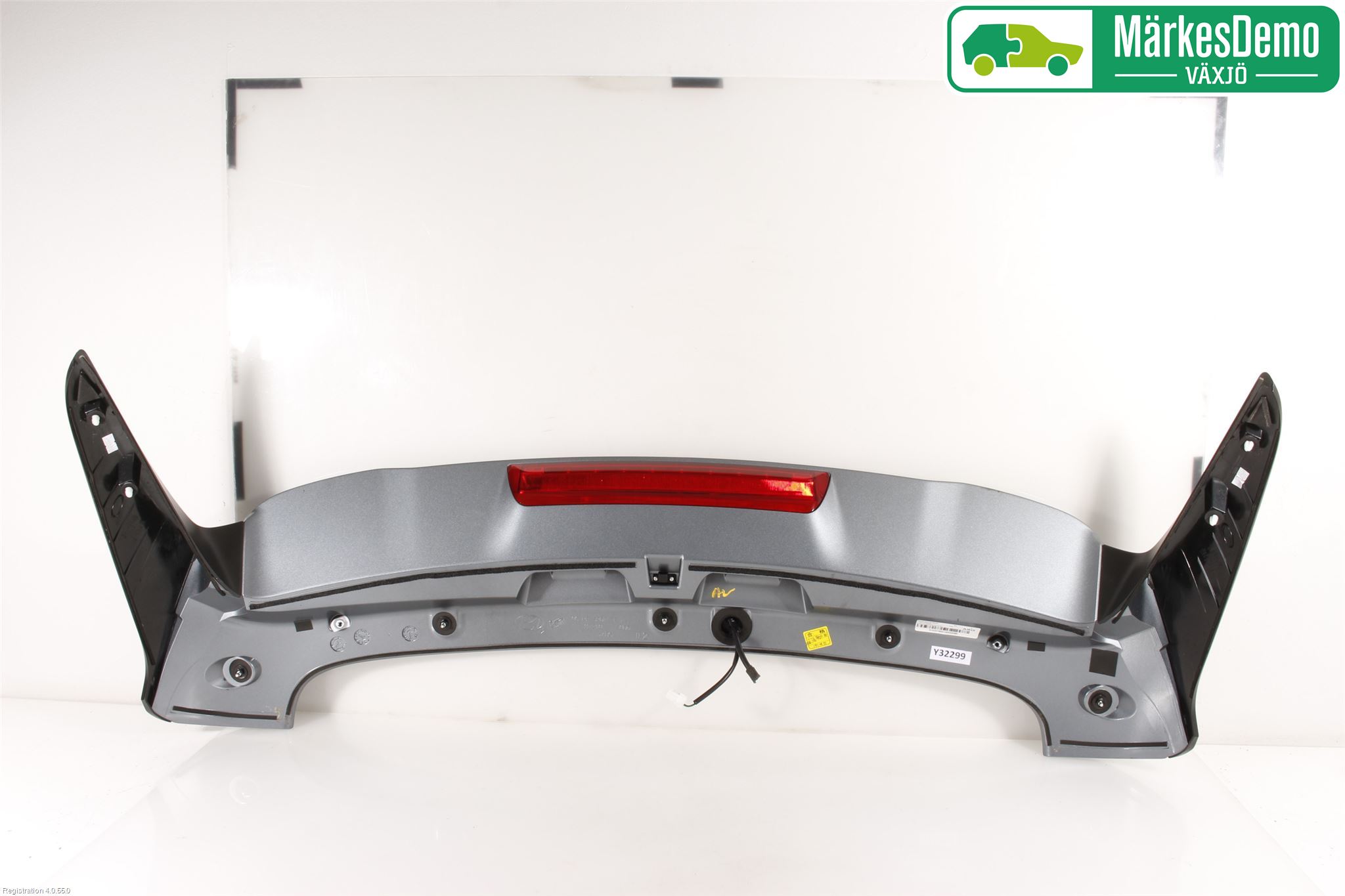 Hyundai KONA/ELECTRIC OS 18-23 Spoiler Baklucka