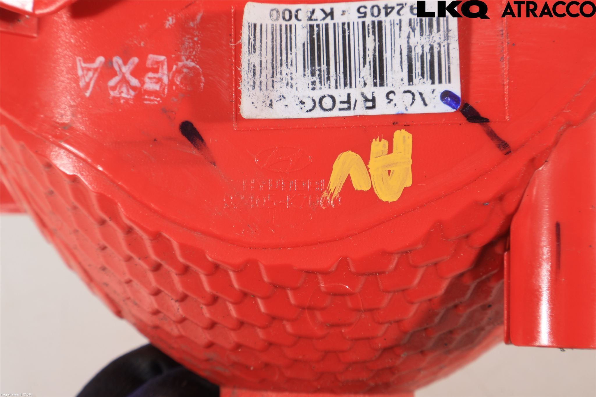 Hyundai i10 LA 20- Dimljus/Reflex Bak