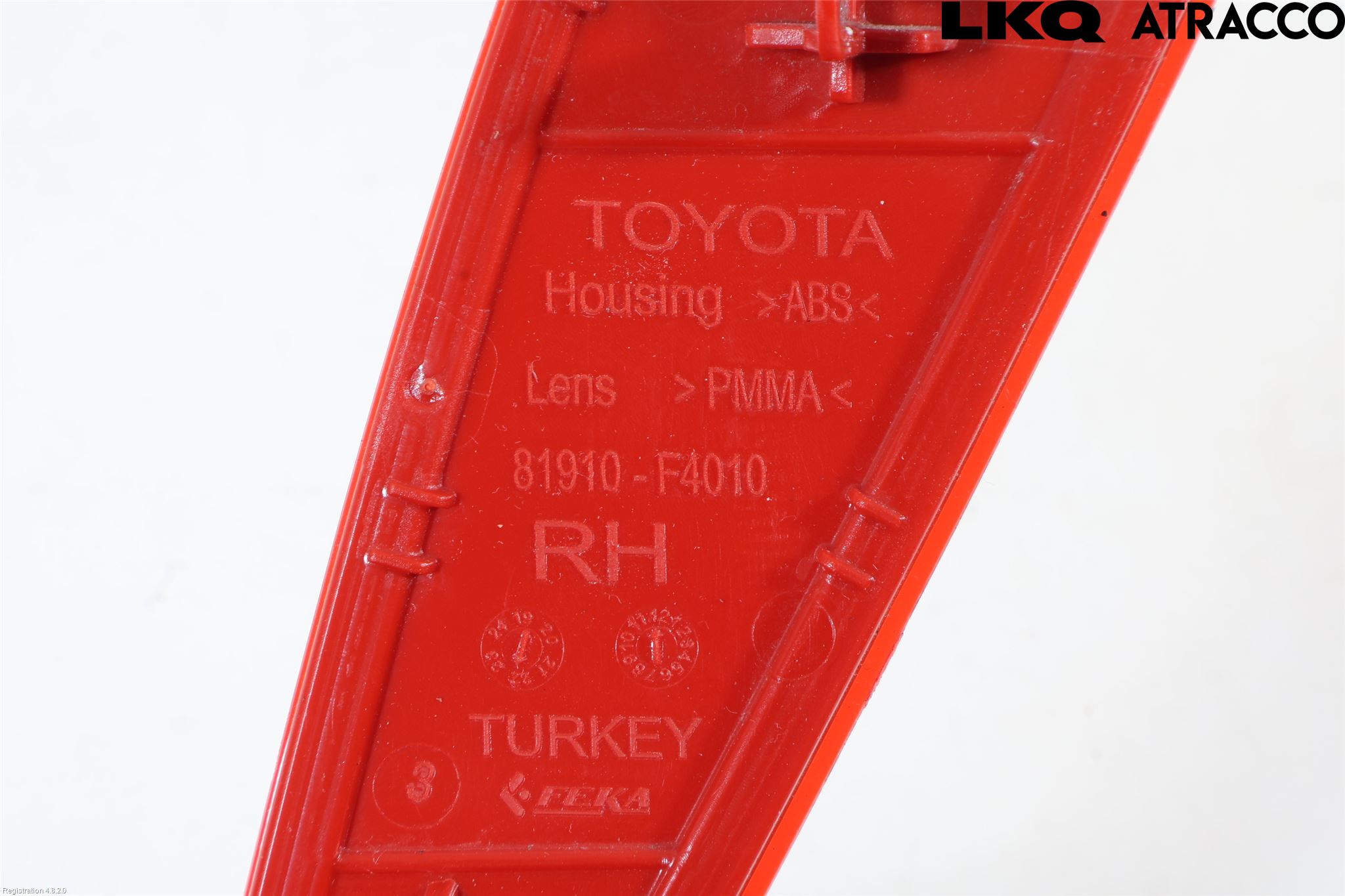 Mazda 2 KB Hybrid 22- Dimljus/Reflex Bak