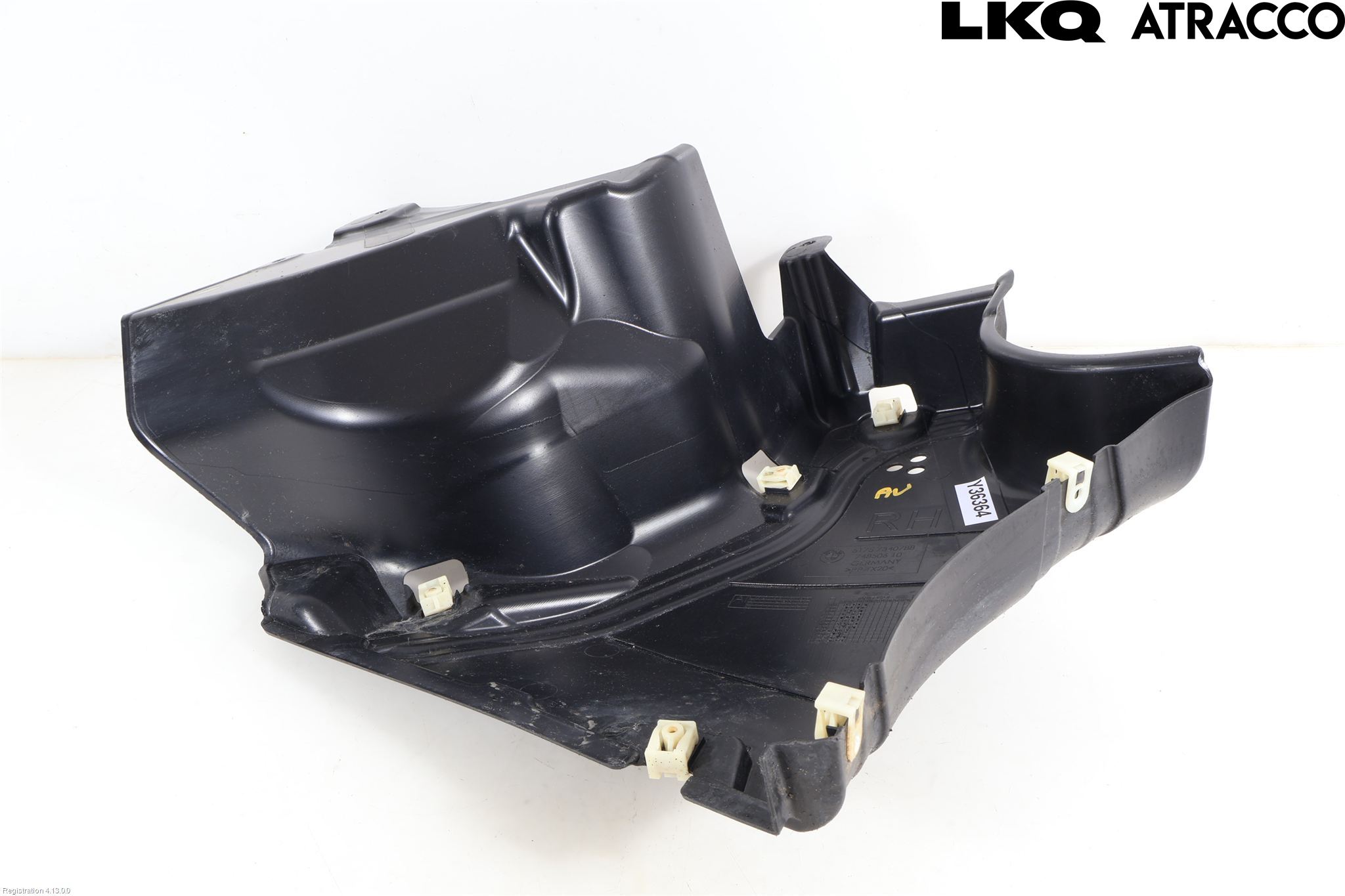 BMW 5 G30/G31/F90 17-23 Hasplåt Plåt-Plast