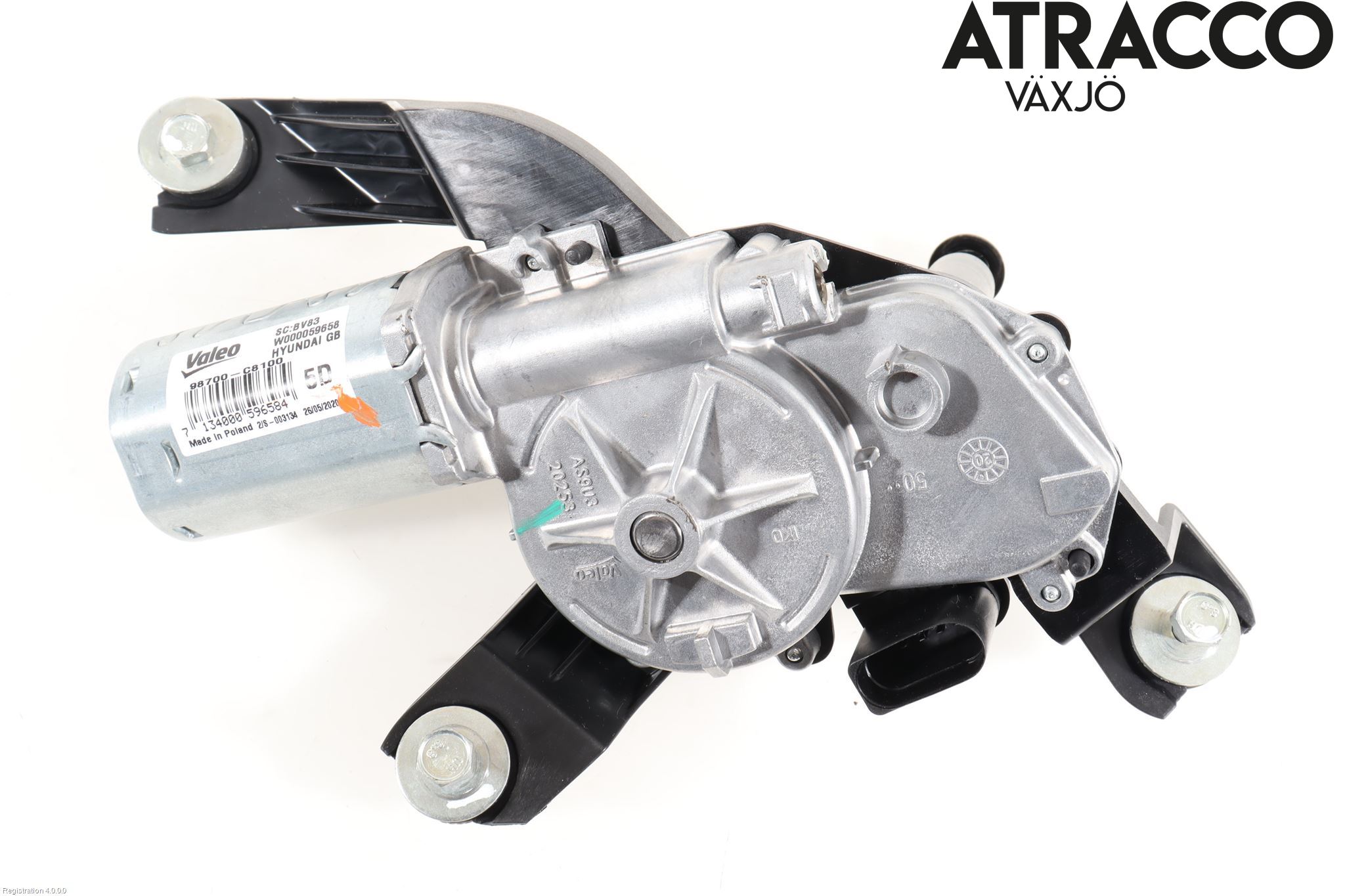Hyundai i20 GB 15-20 Torkarmotor Baklucka