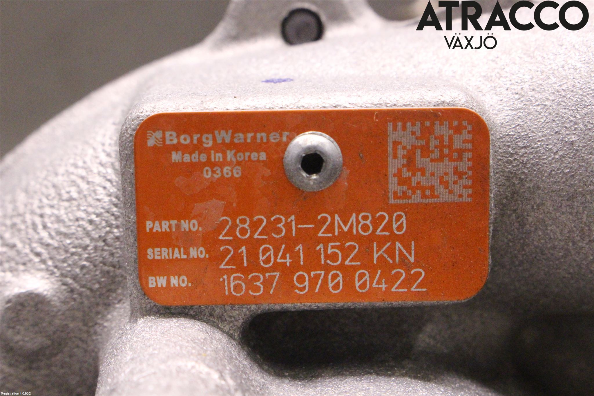 Hyundai TUCSON 05- Turboaggregat