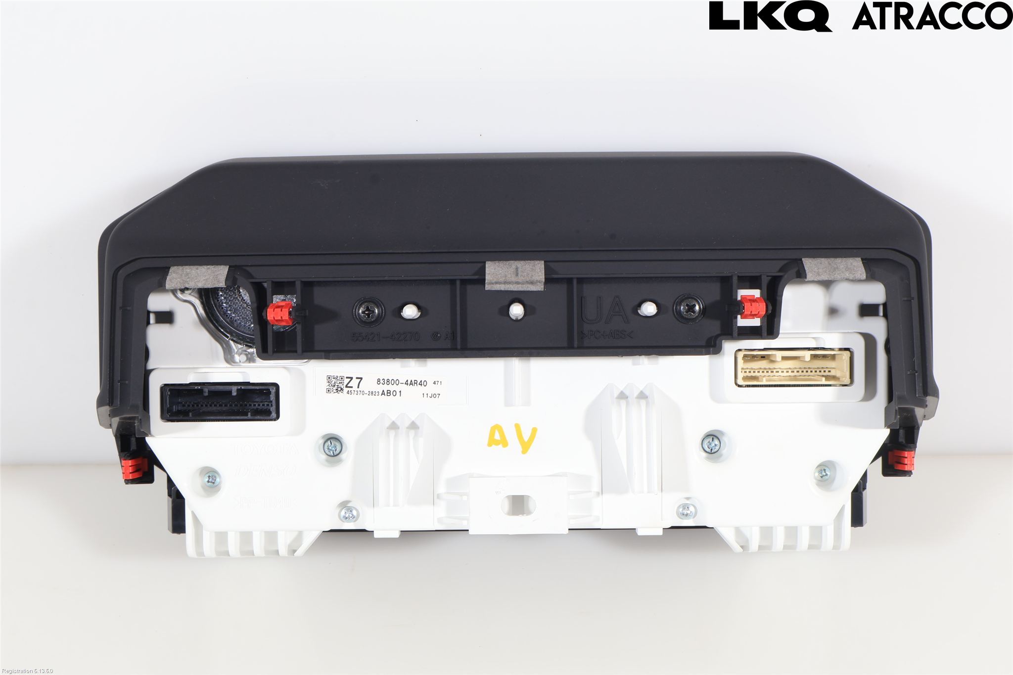Toyota bZ4X EA10 22- Instrument Komb