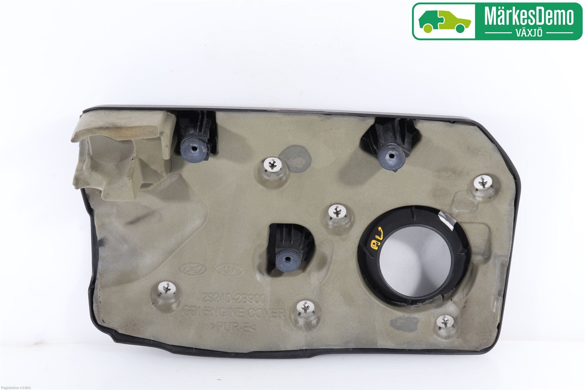 Hyundai TUCSON 05- Motorkåpa