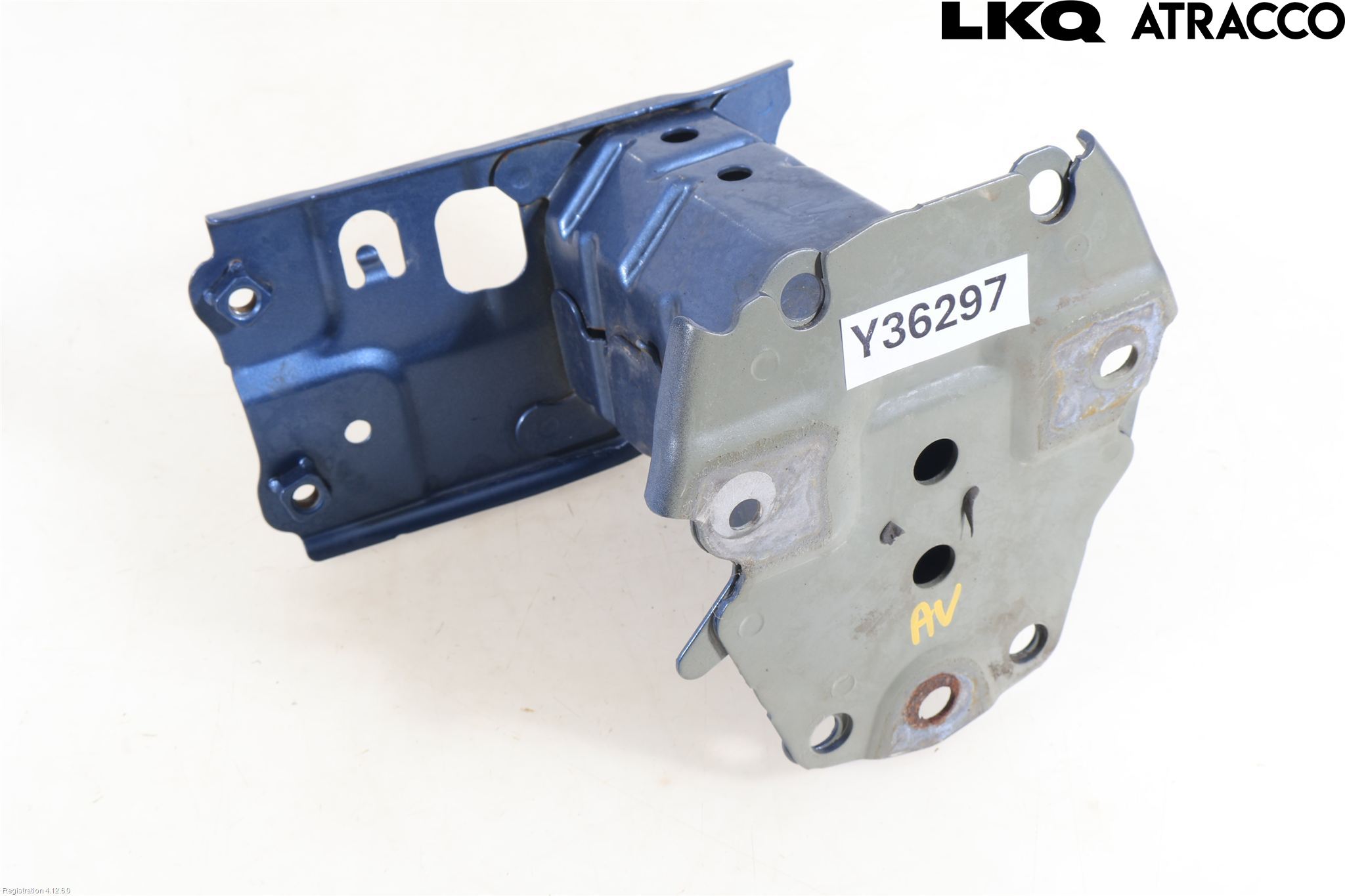 Toyota AURIS 13-19 Stötfångarbärjärn Bak