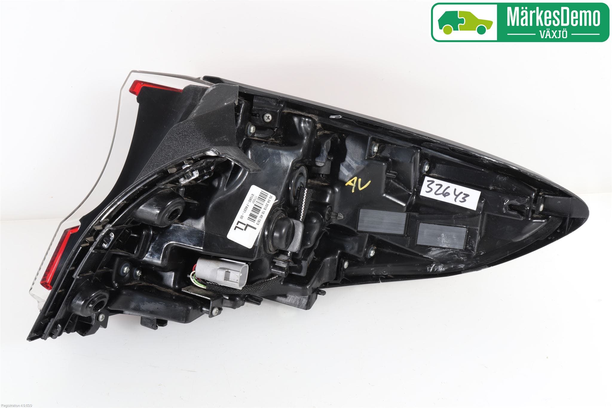 Toyota C-HR 16-23 Bakljus Vänster